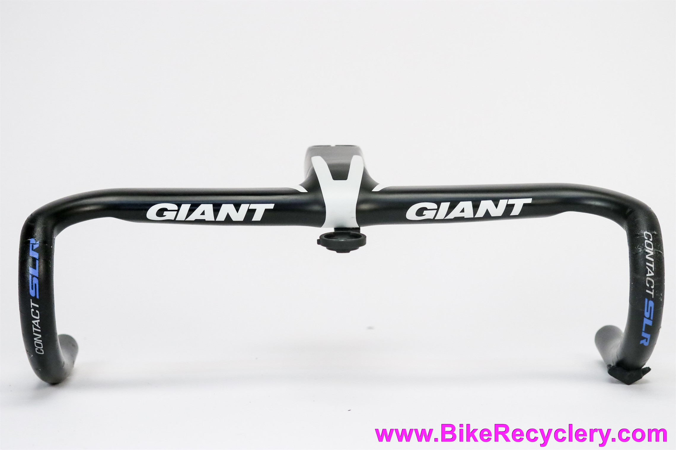 Giant Contact SLR Aero Integrated Carbon Handlebars & Stem: 42cm x 120mm x  8D - OD2 (New Take Off)