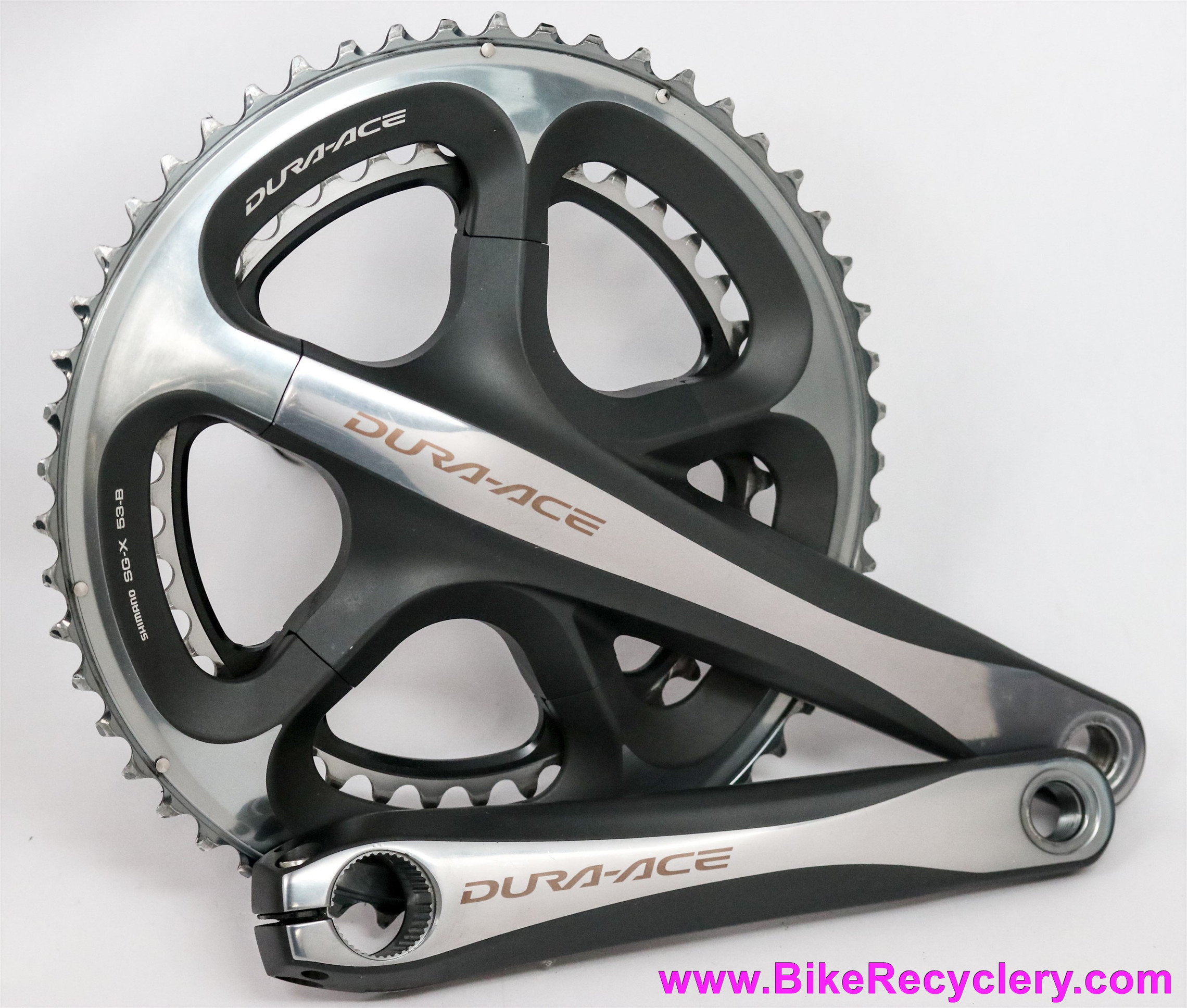 Shimano Dura Ace FC-7900 Crankset: 170mm - 53/39t (Almost New <50mi)