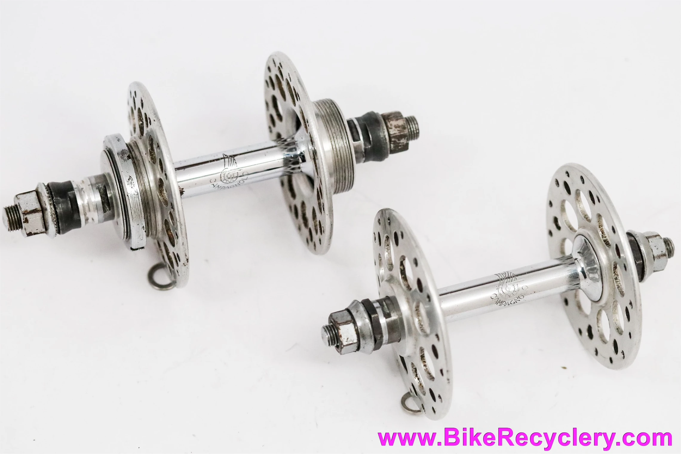 Moyeux Vintage Campagnolo Gran Sport FB - 32h Et 40h - État NOS (New Old Stock) Pour Vélo Route