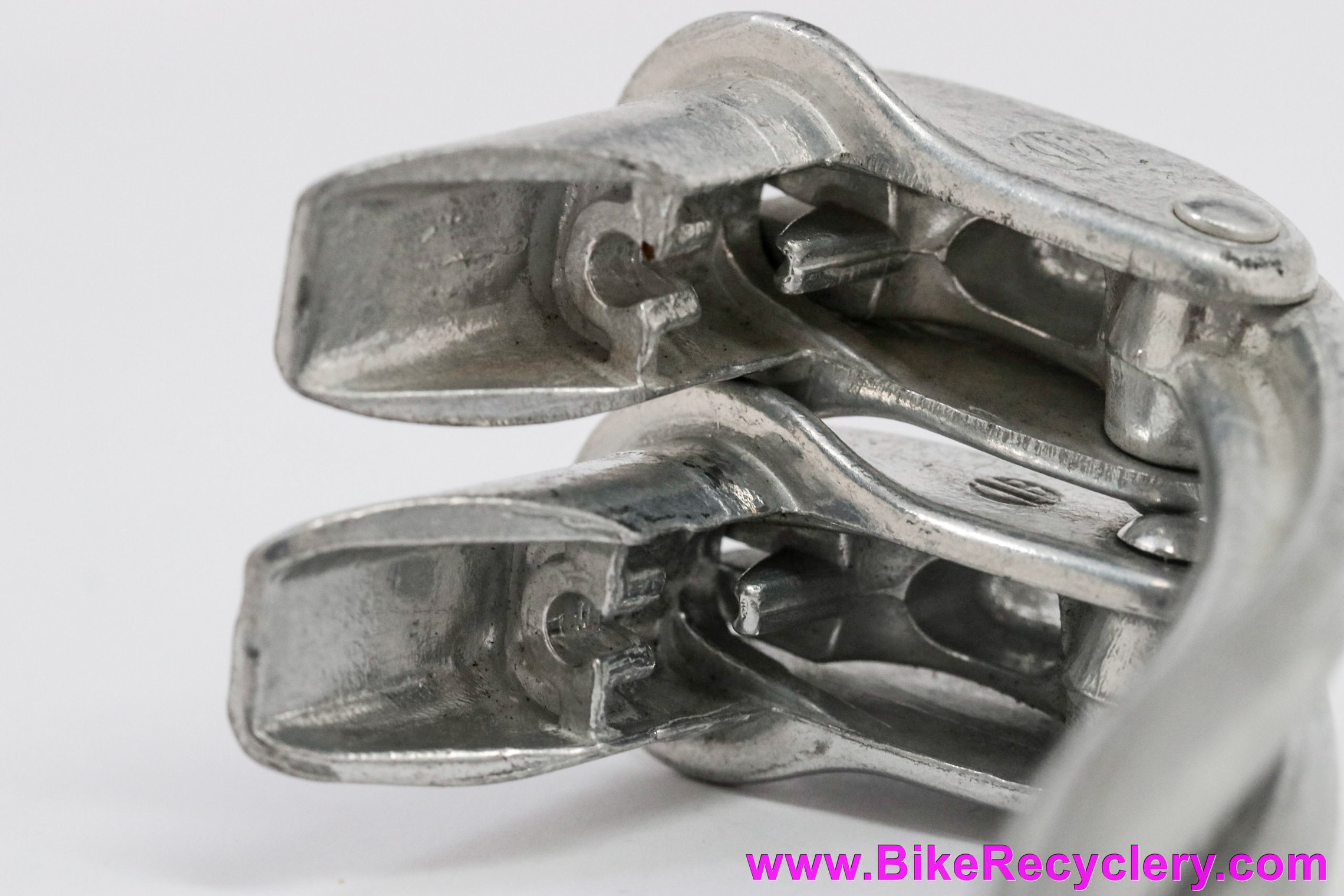 CLB Inverse Brake Levers For City Handlebars Silver Bike Recyclery