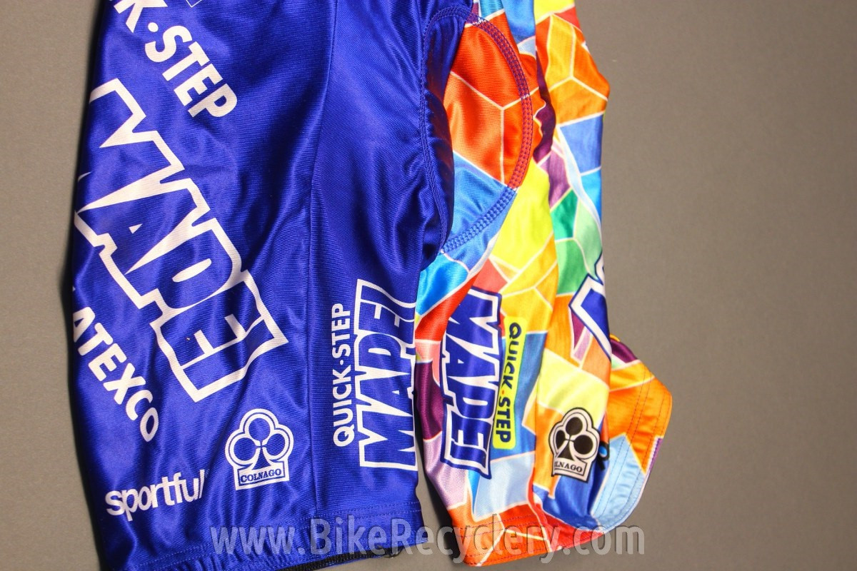 Cuissard Vintage Colnago Mapei – Taille XXL, Neuf Sans étiquette (Années 90, France)