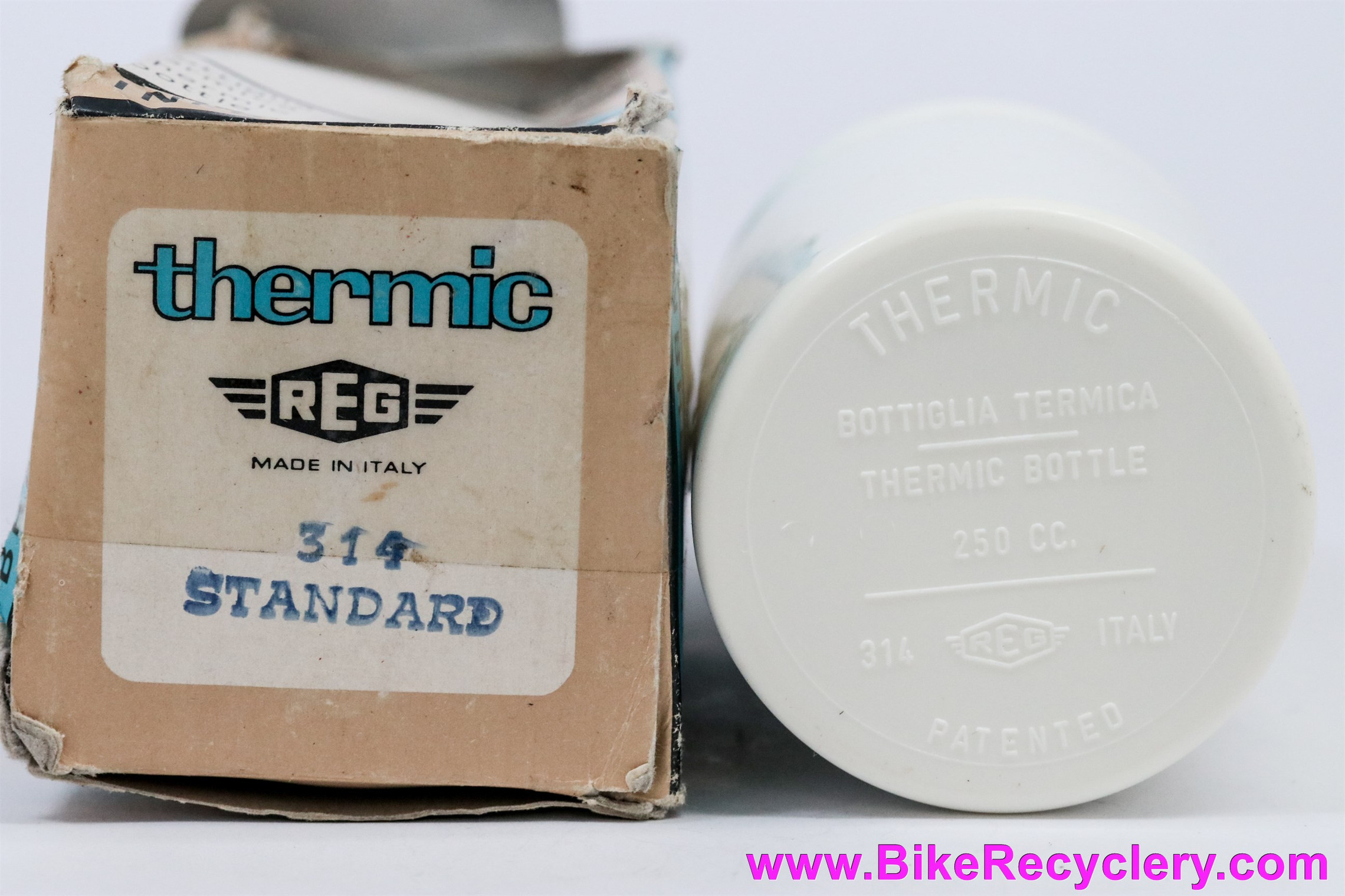 NIB/NOS REG Thermic Ref. 314 Water Bottle: Vintage 1970's 1980's ...