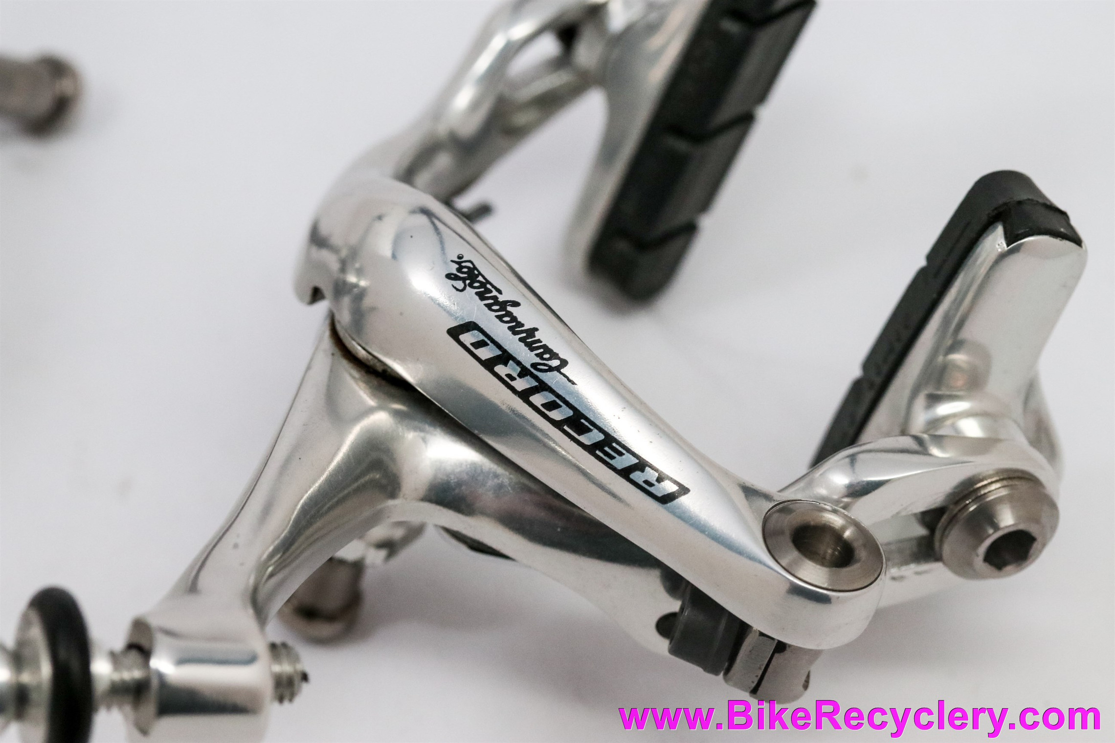 Étriers De Frein Campagnolo Nuovo Record V1 - Occasion, Pour Vélo De Route/city - Argent