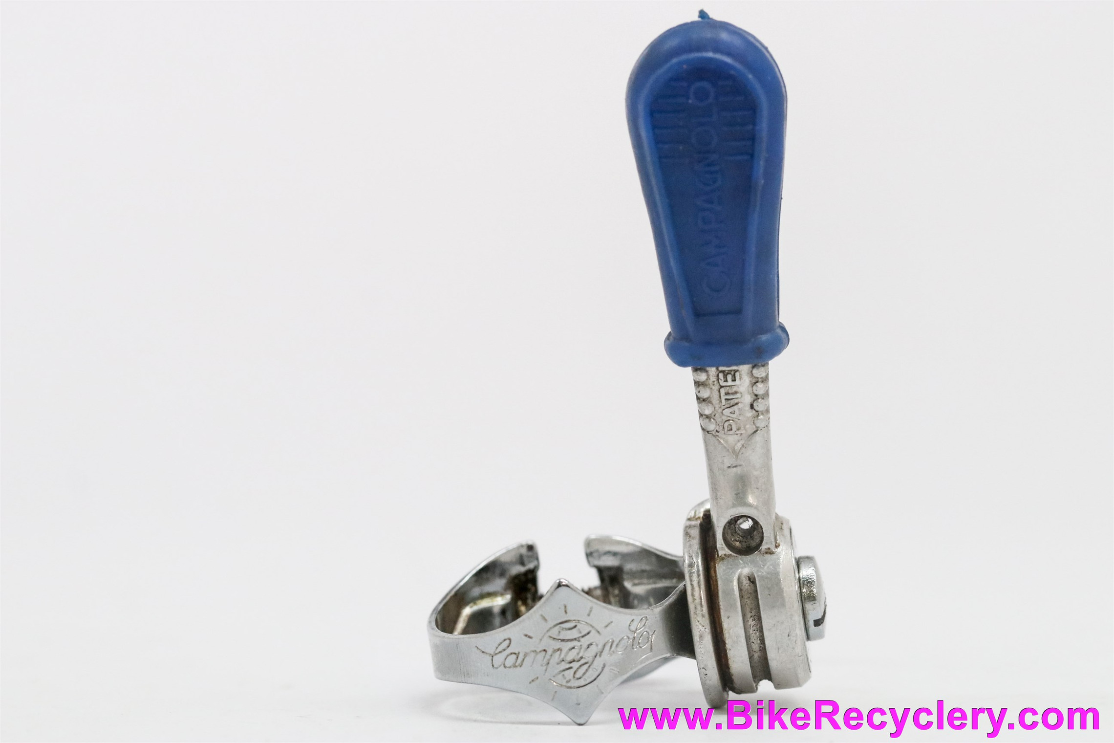 NOS Campagnolo 1015 Record / Gran Sport Single Side Downtube Shifter Right / Rear Clamp On