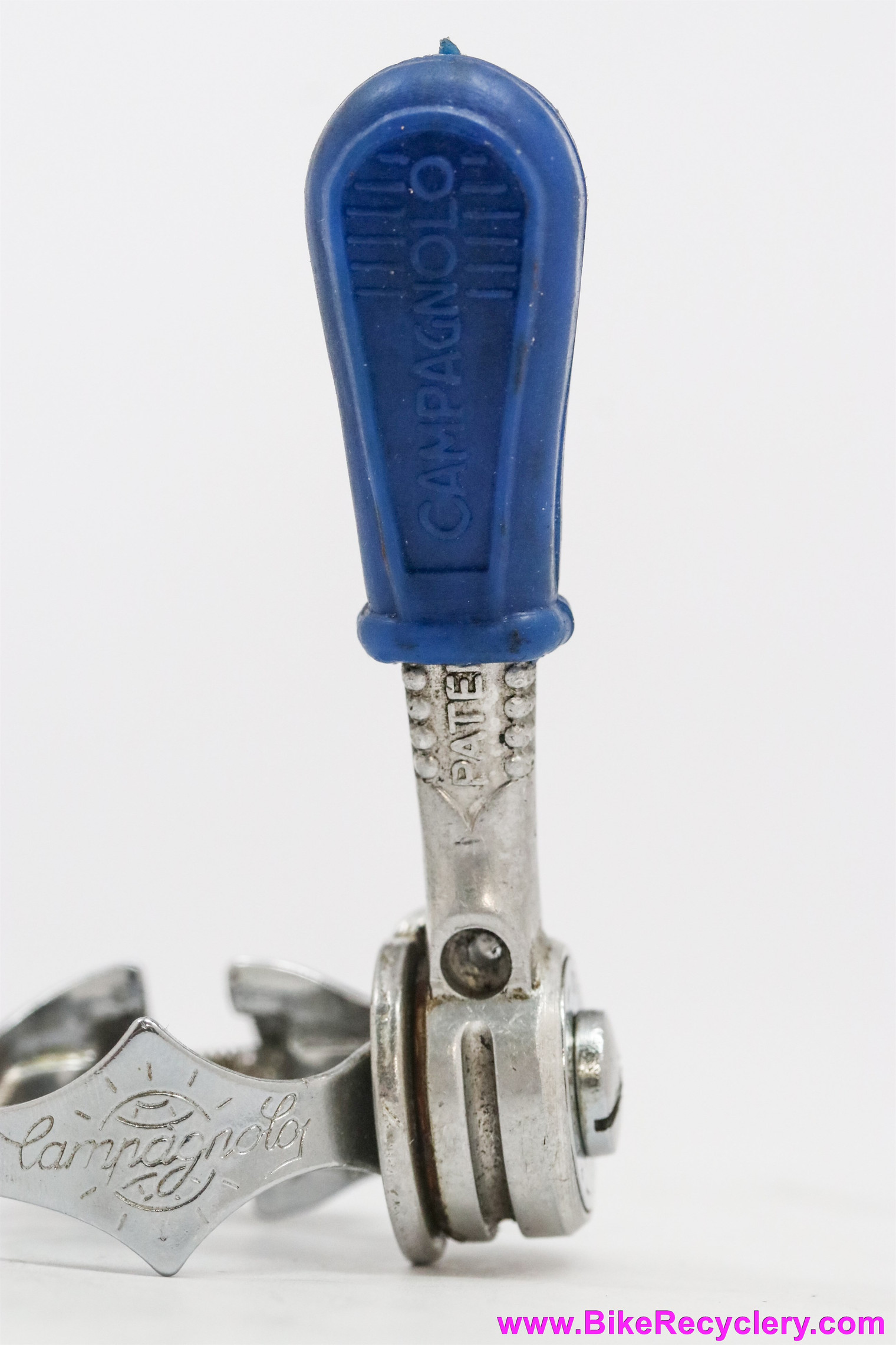 NOS Campagnolo 1015 Record / Gran Sport Single Side Downtube Shifter Right / Rear Clamp On