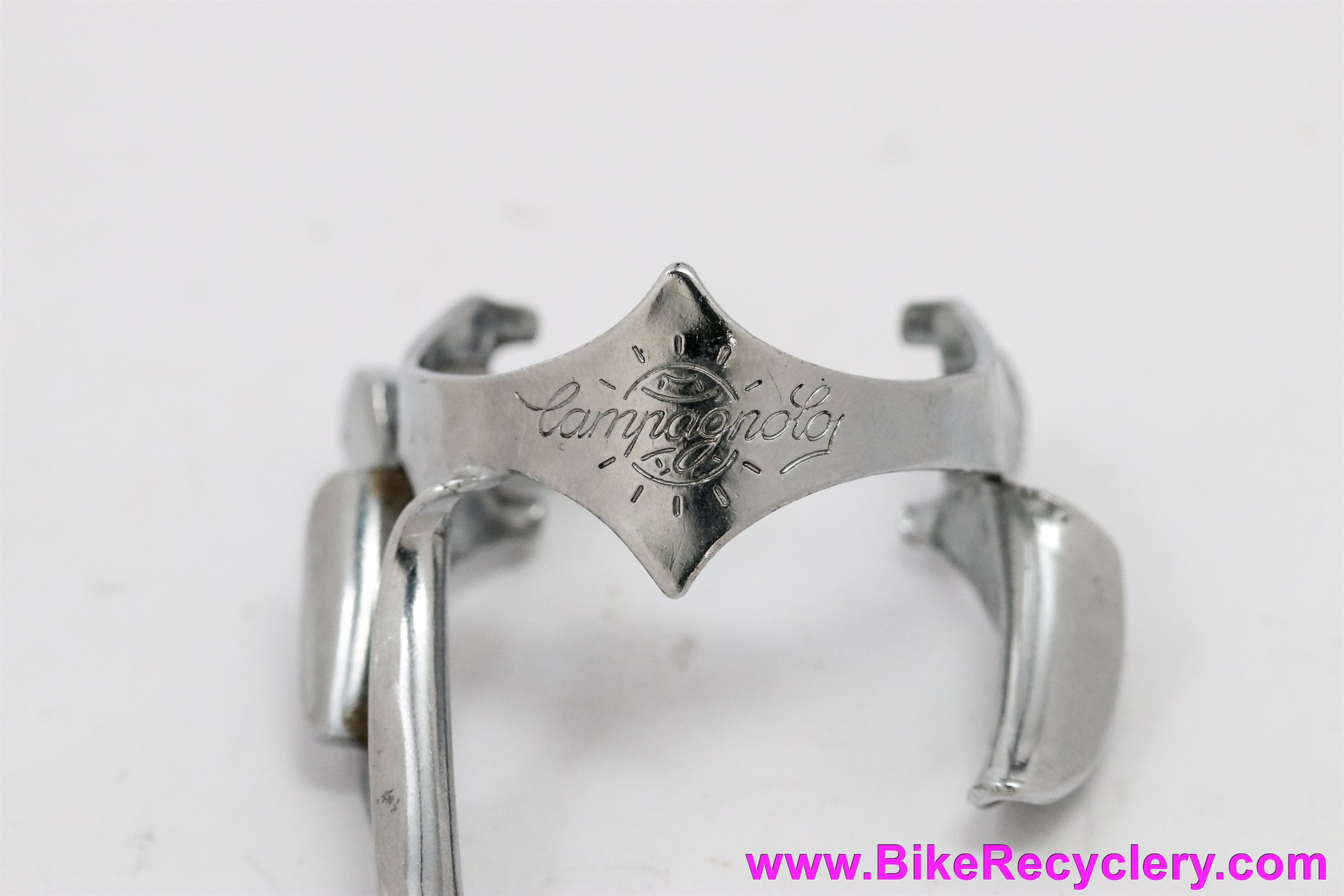 Guide De Câble Campagnolo Record Twin Down Neuf NOS - Compatible Colnago C40, Super Master, Référence #16, Acier Italien