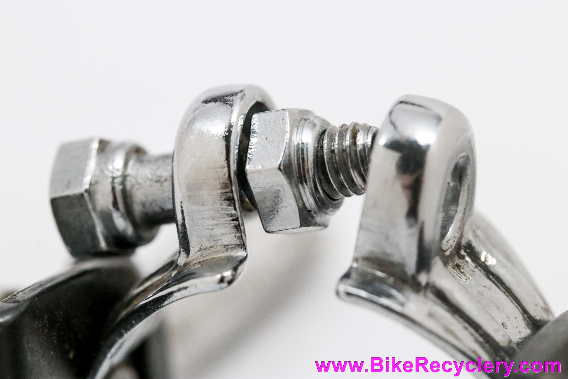 NOS Campagnolo 1014 Nuovo/Super Record Downtube Shifters Clamp On