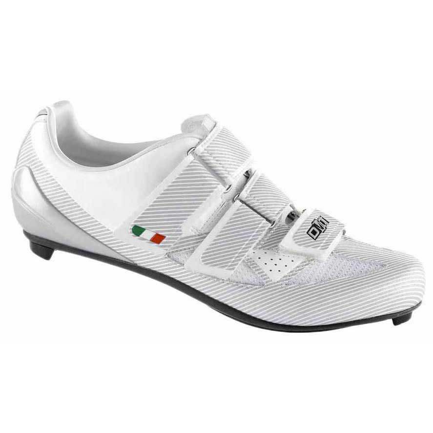 Diamante DMT Libra Road Shoes: 44eu / 10US - Carbon Sole - White