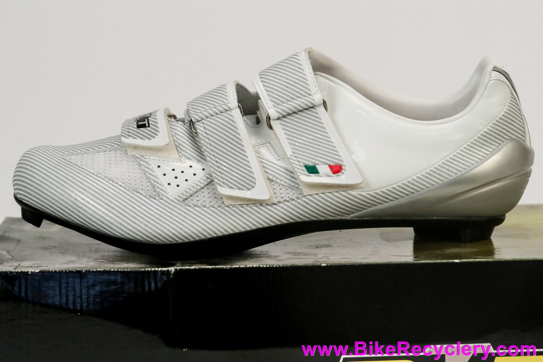 Diamante DMT Libra Road Shoes 44eu / 10US Carbon Sole White 3