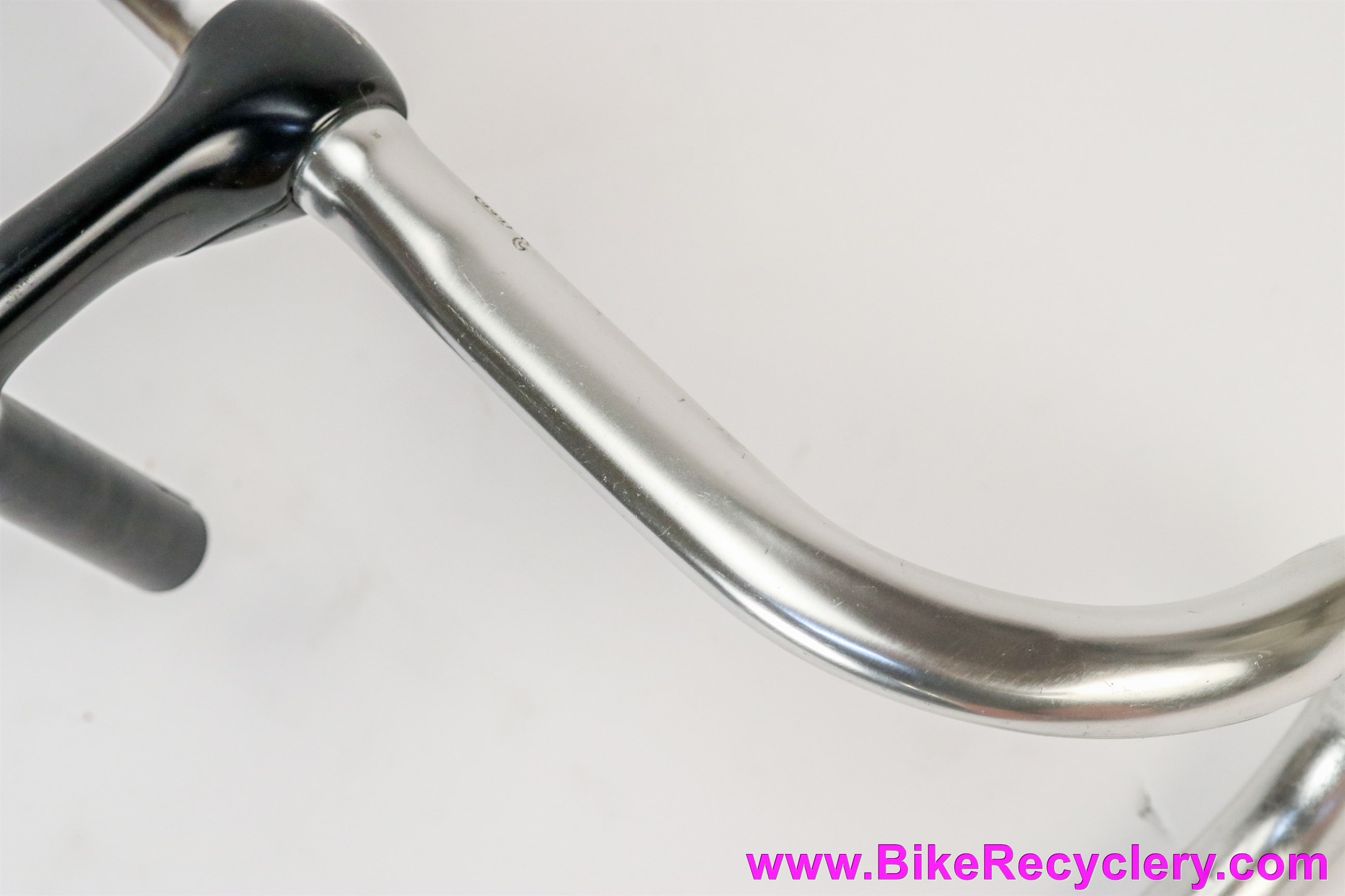 3ttt Aero Handlebars & Stem Flat Tops Odd Logo 42cm x 100mm Bianchi Centenario 1970's