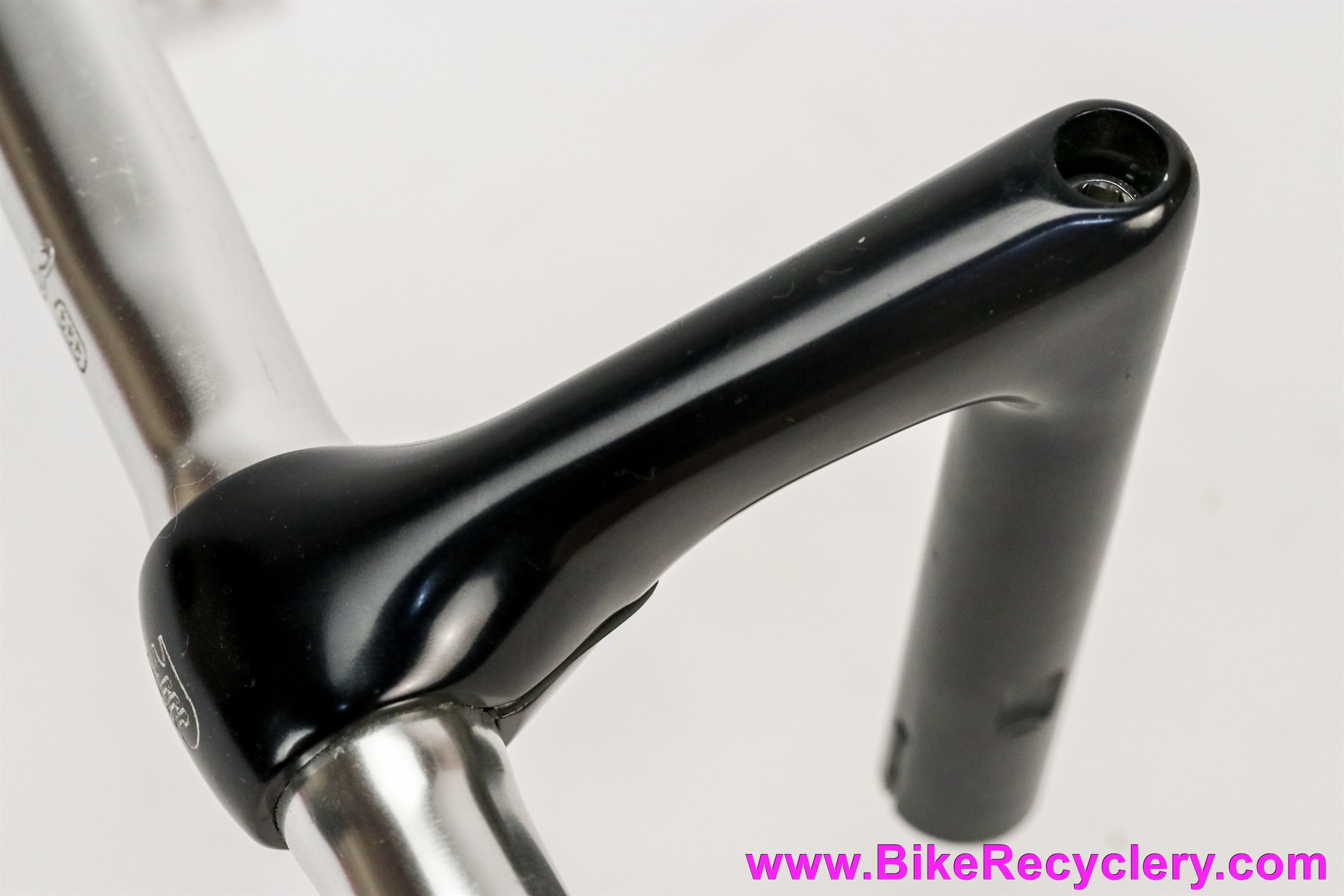 3ttt Aero Handlebars & Stem Flat Tops Odd Logo 42cm x 100mm Bianchi Centenario 1970's