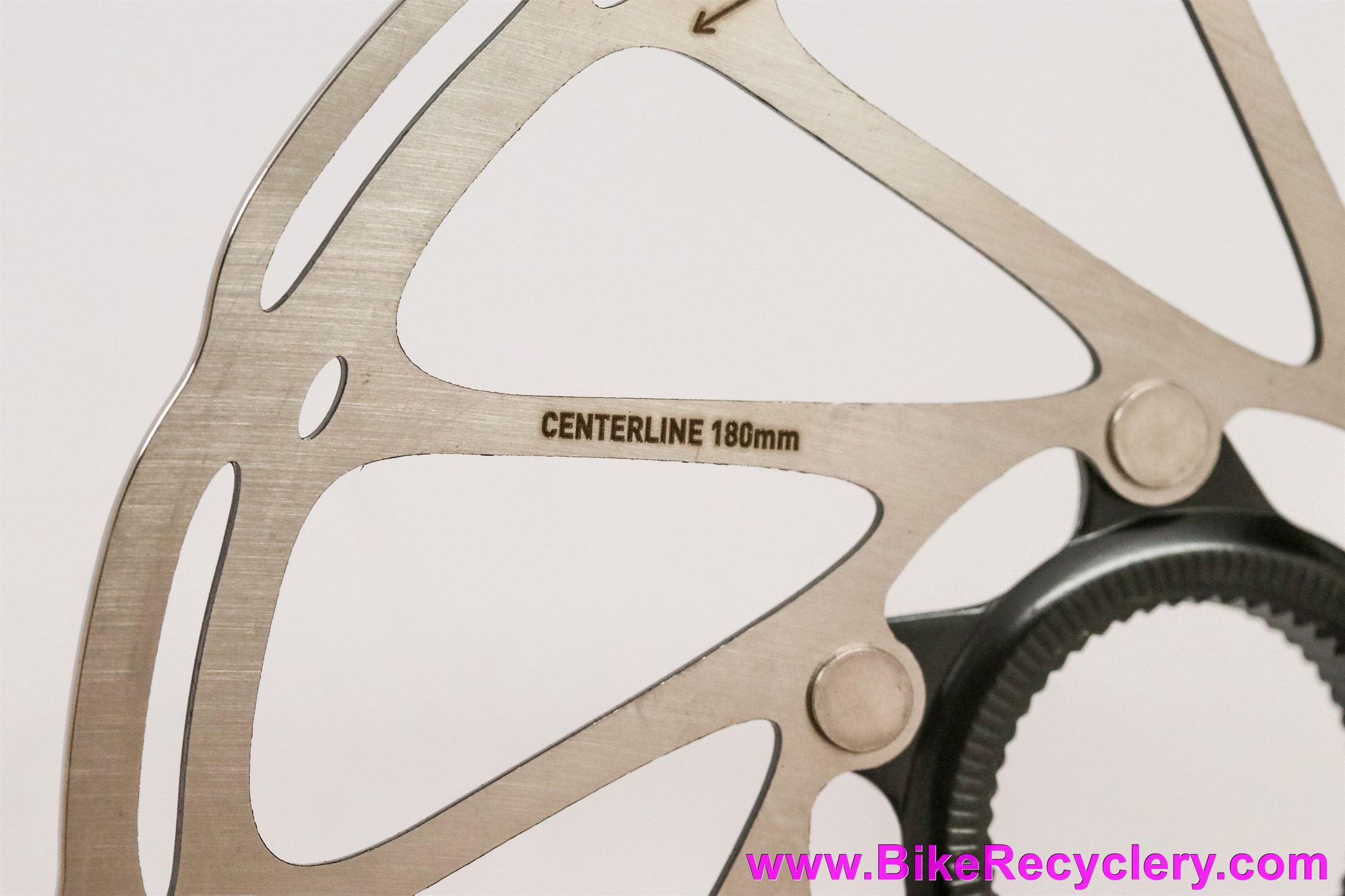 SRAM Centerline Centerlock Rotor: 180mm - Rounded Edges (Sold Individually)