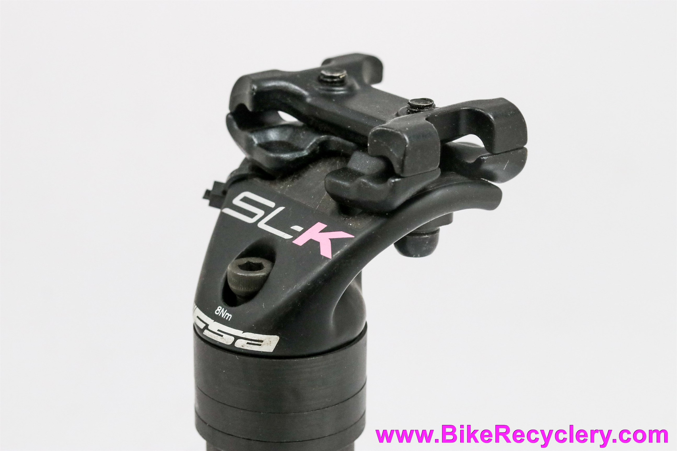 FSA SLK Integrated Seatpost Seat Mast Topper 31.6mm Carbon Quill