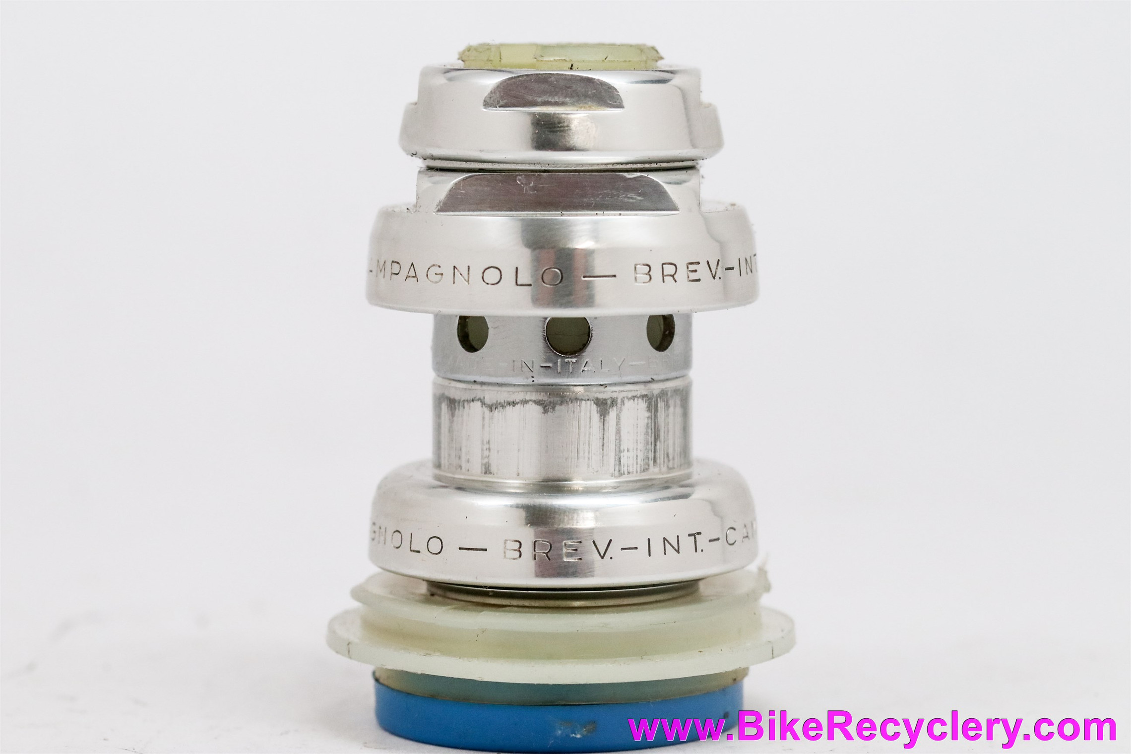 dagboek vrijdag aanvaarden NOS Campagnolo C-Record Headset: 304/104 - Drilled - Alloy - Italian (Take  Off) - Bike Recyclery