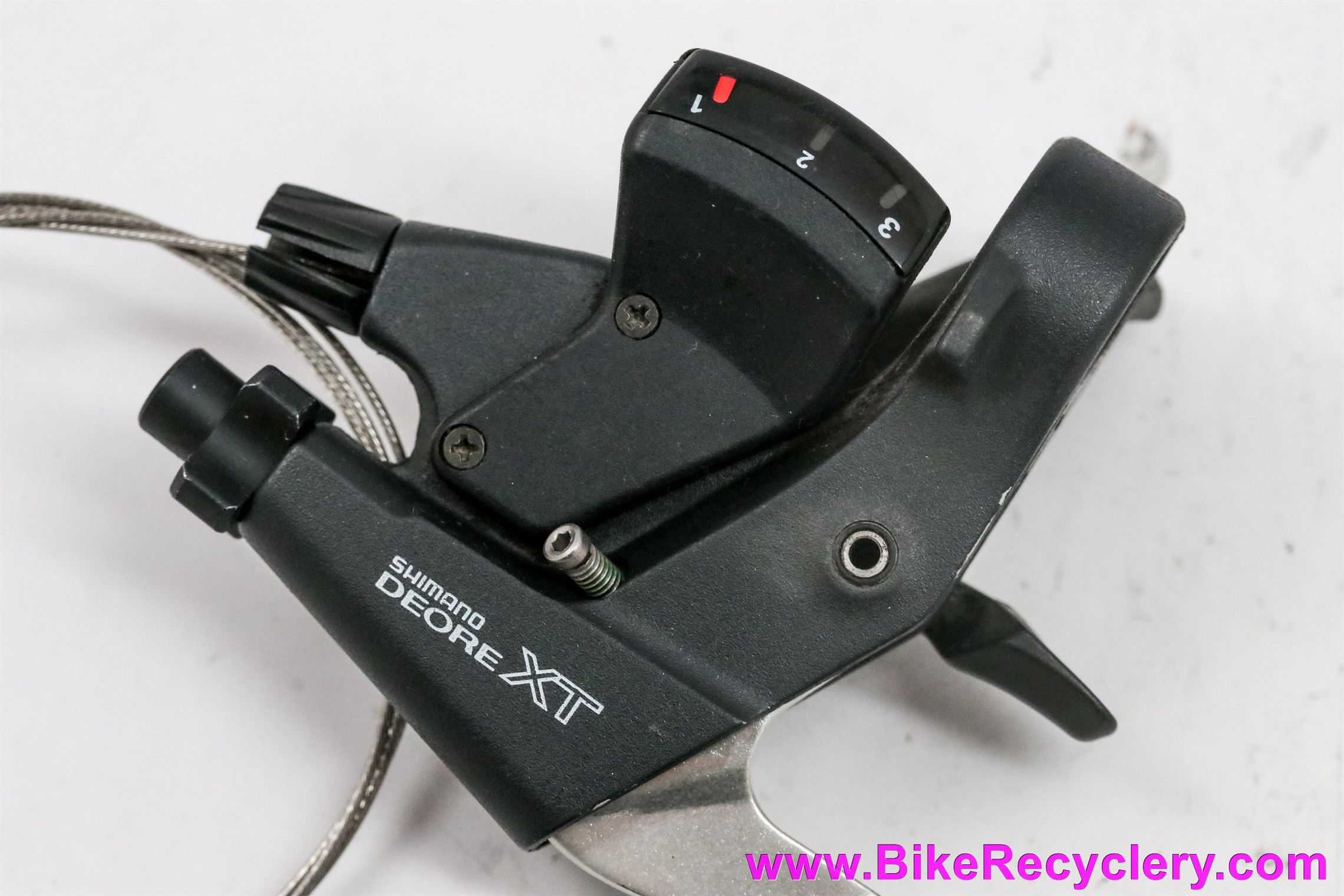 Speed Deore Xt Combo Shifter Shimano XT ST-M739 Rapidfire Combo