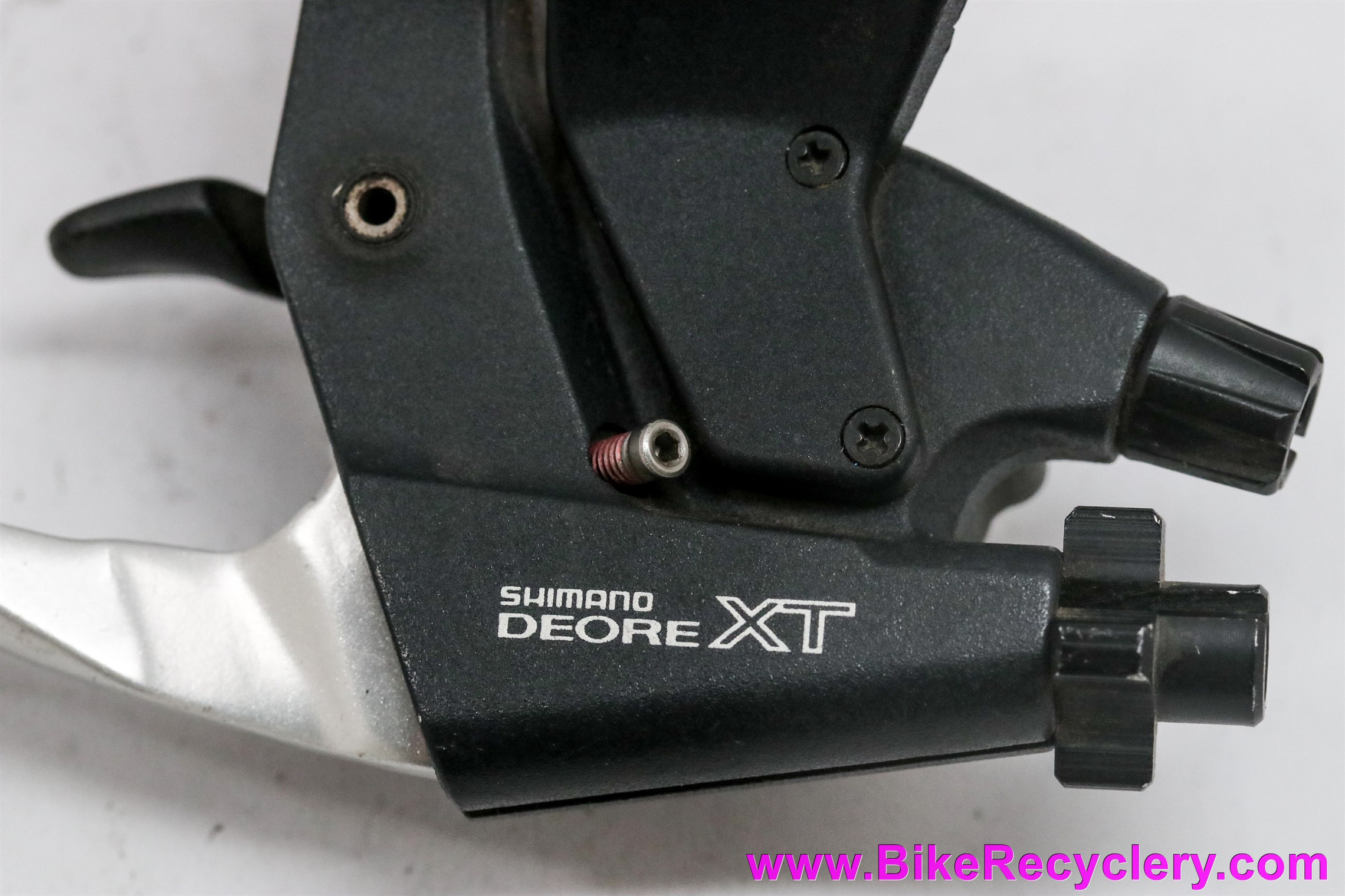 Shimano XT ST-M739 Right/Rear Rapidfire Combo Shifter: 8 Speed