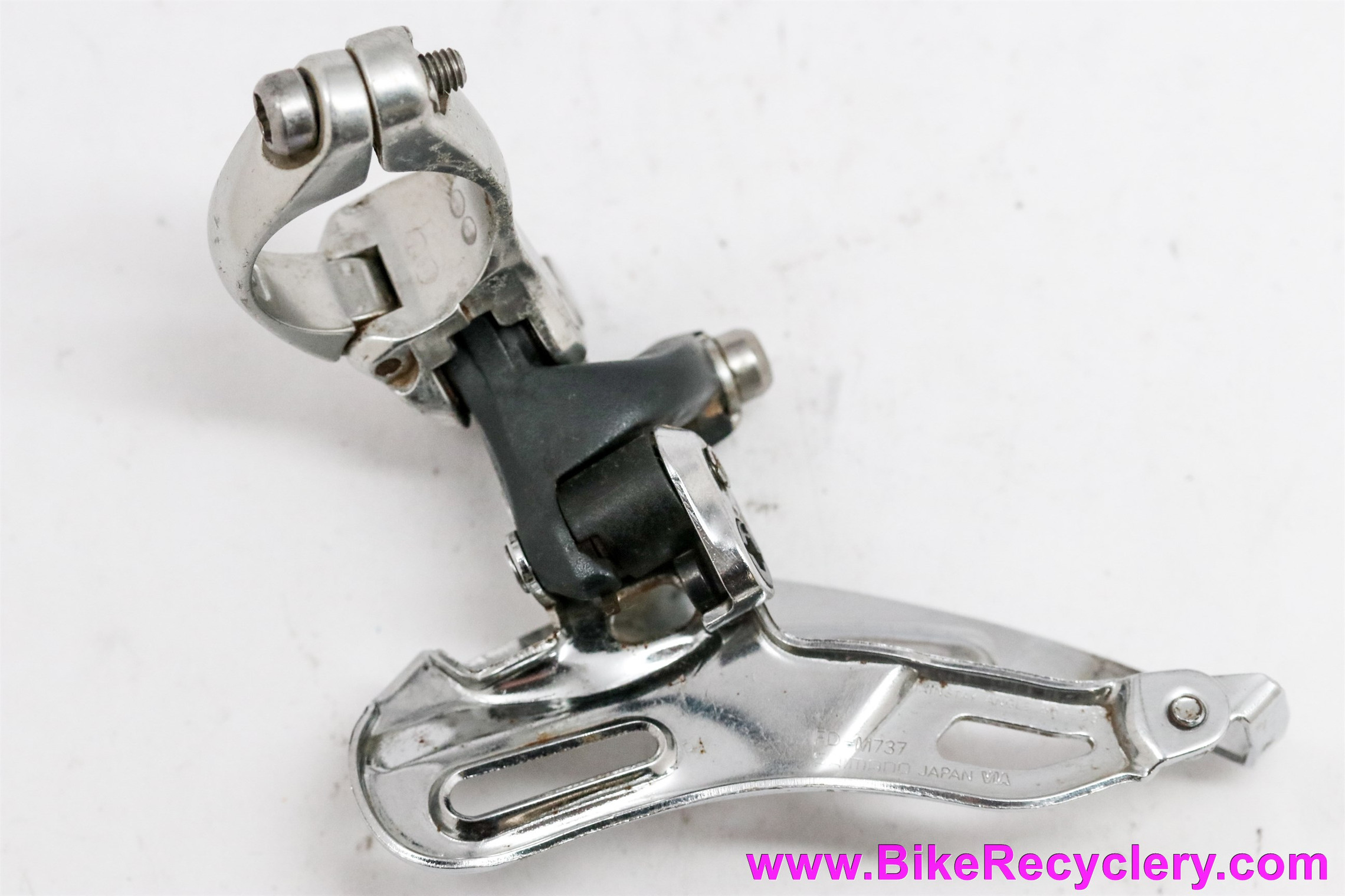Shimano XT FD-M737 Front Derailleur: 28.6mm - Top Swing (EXC