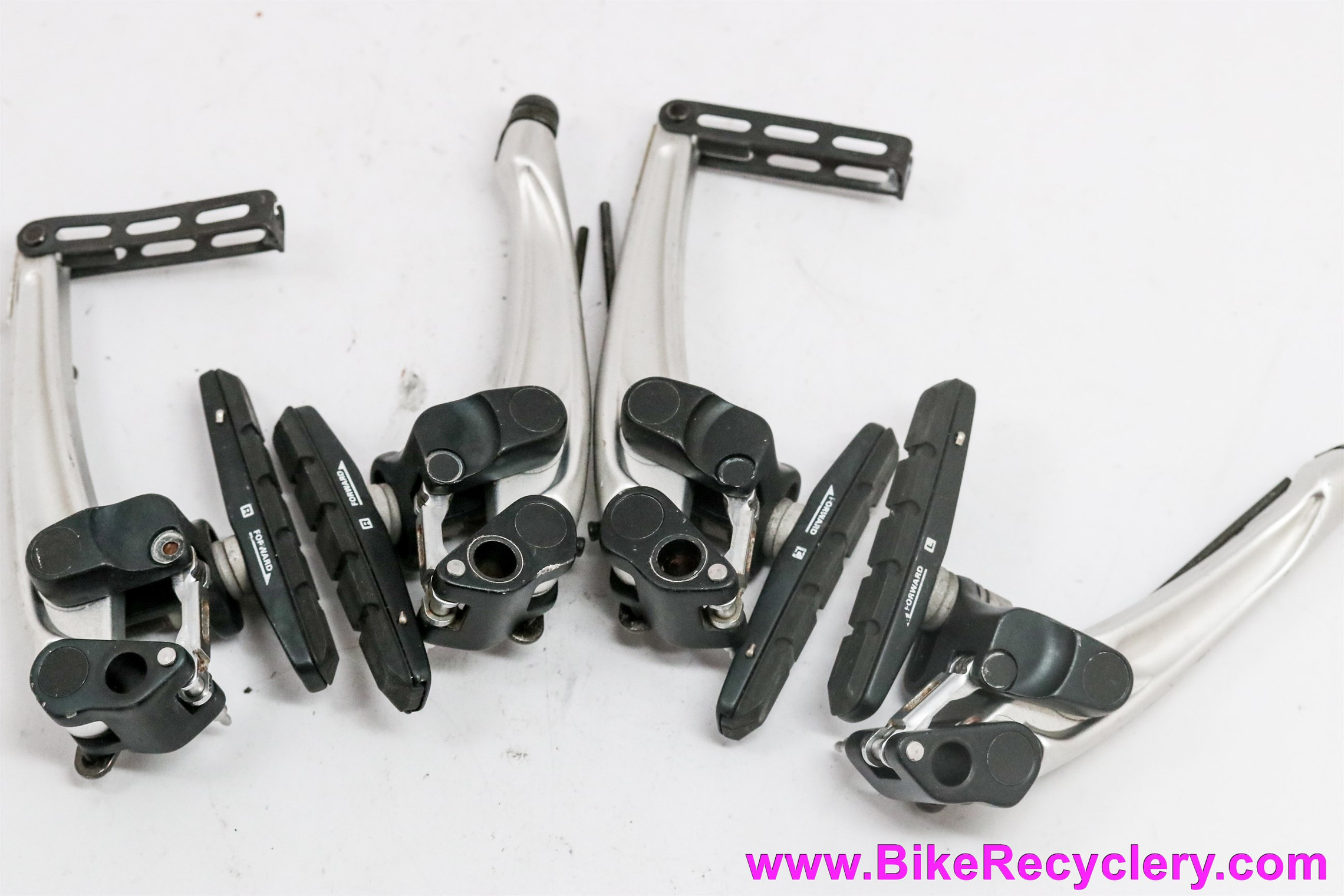 Shimano XT BR-M750 V- Brakes: Complete - Front & Rear (EXC) - Bike 