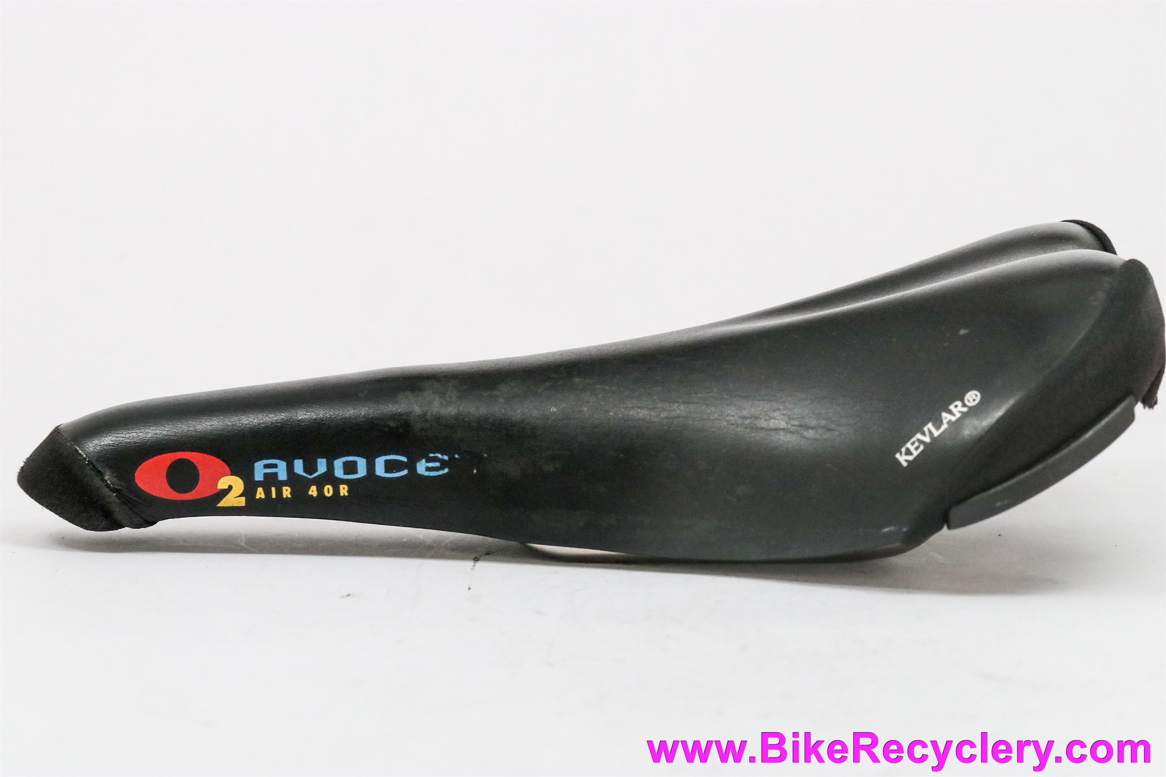 Avocet o2 Air 40M Titanium MTB Saddle: Vintage 1990s - Black