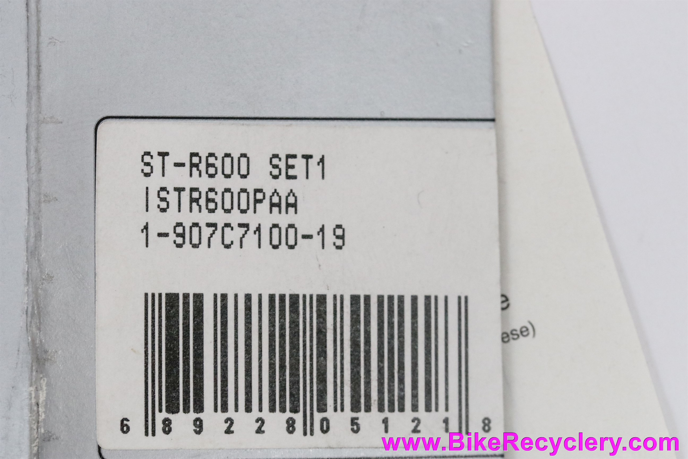 NOS Shimano Ultegra ST-R600 STI Shifters: 9 Speed Triple/Double