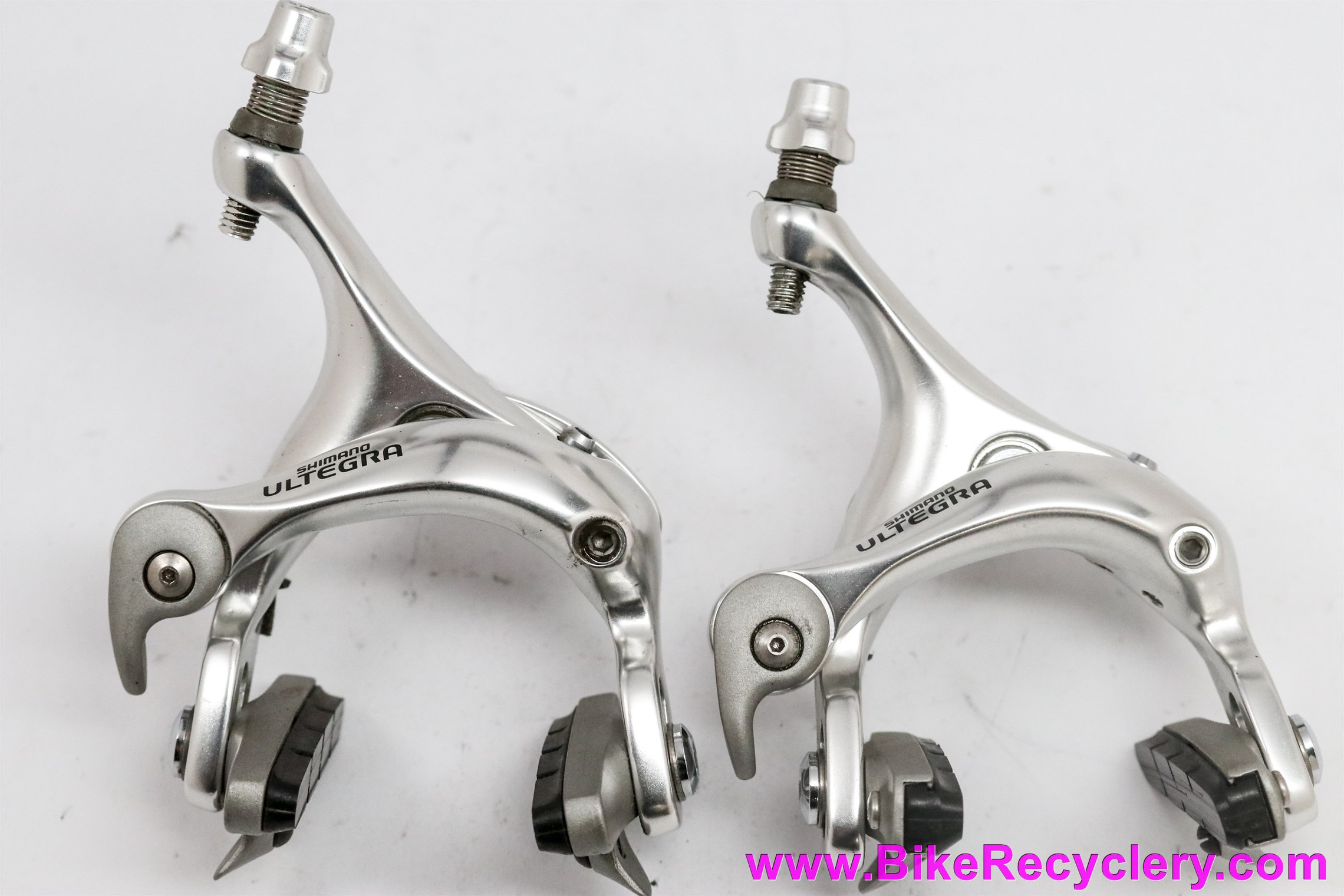 NOS Shimano Ultegra BR-6500 Dual Pivot Road Brakeset - Silver