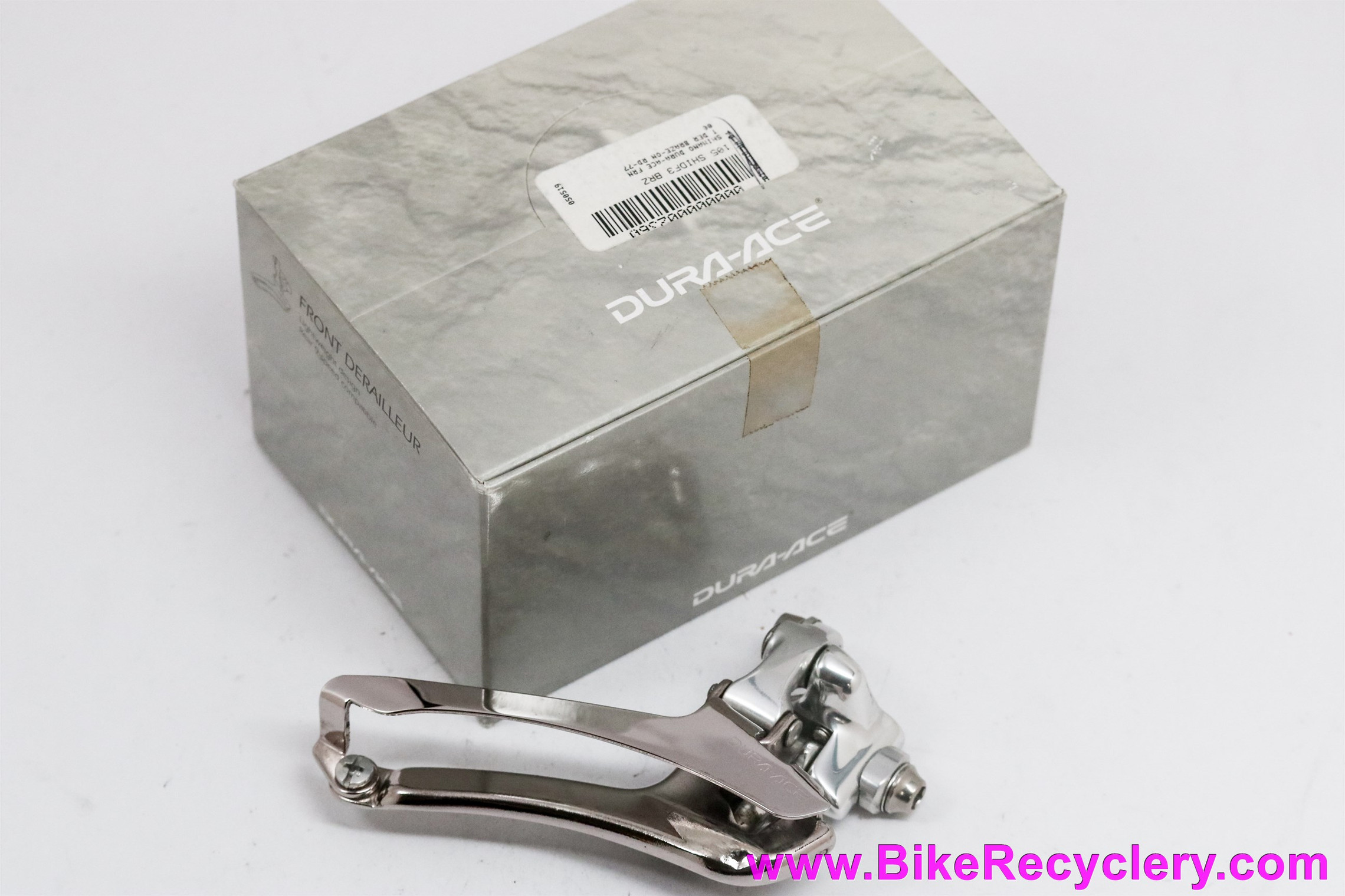 NIB/NOS Shimano Dura Ace FD-7700 Front Derailleur: Braze On