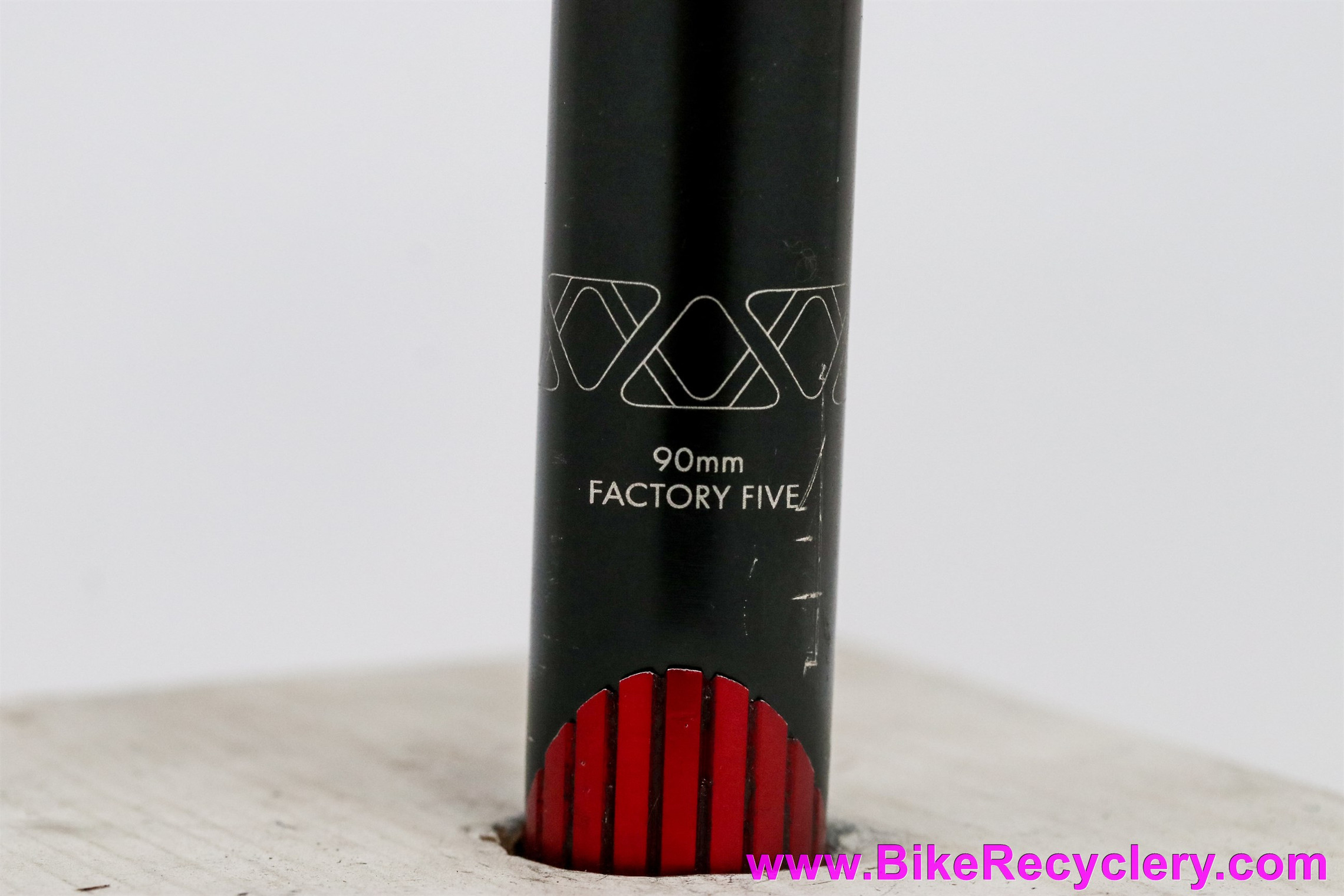 Factory Five F5 Titan Stem スレッドステム　31.8 Factory Five F5 Titan Stem スレッドステム 31.8 - メルカリ