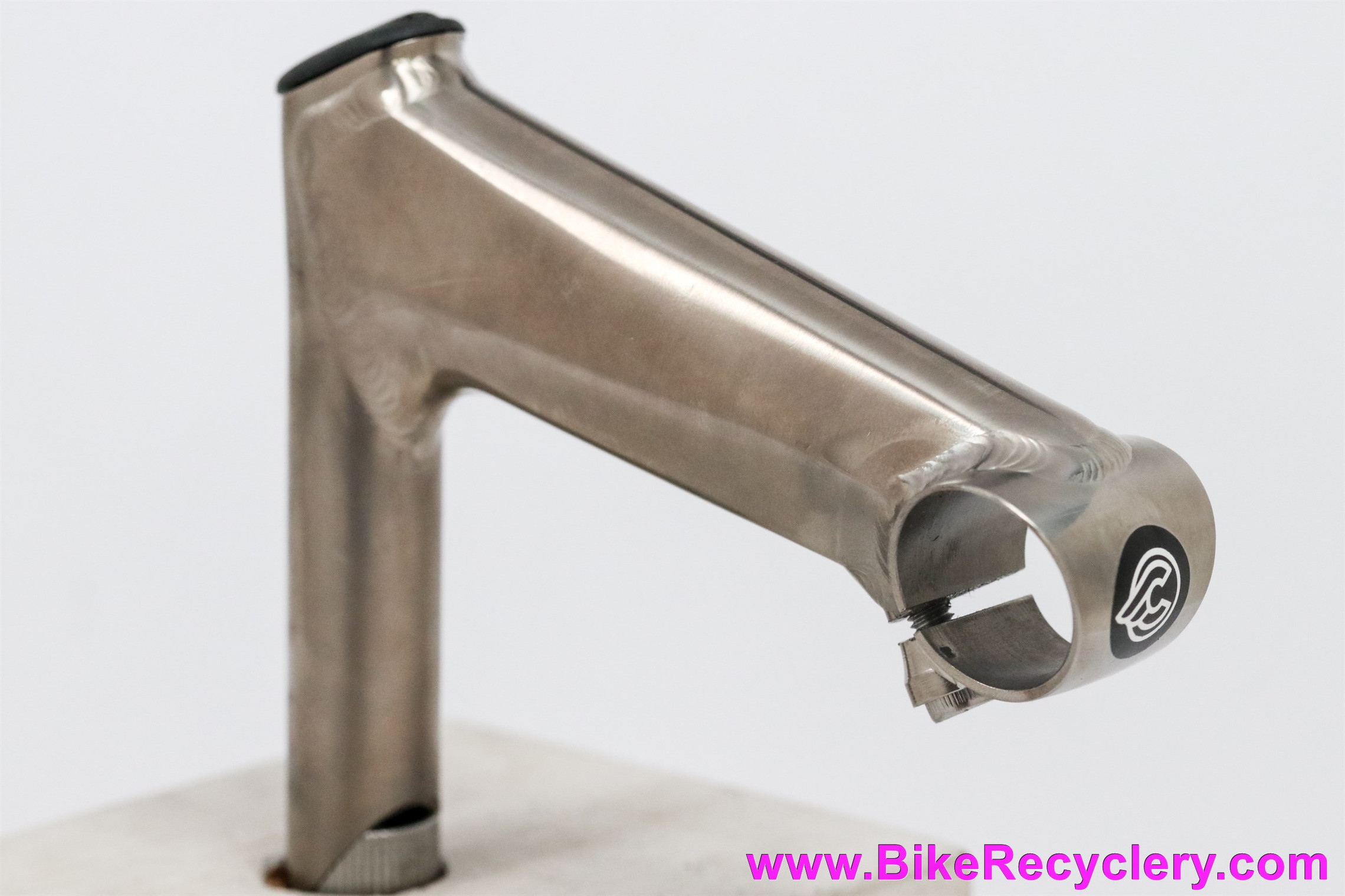 NIB/NOS Cinelli Grammo Titanium Quill Stem: 120mm x 26.0mm - Top