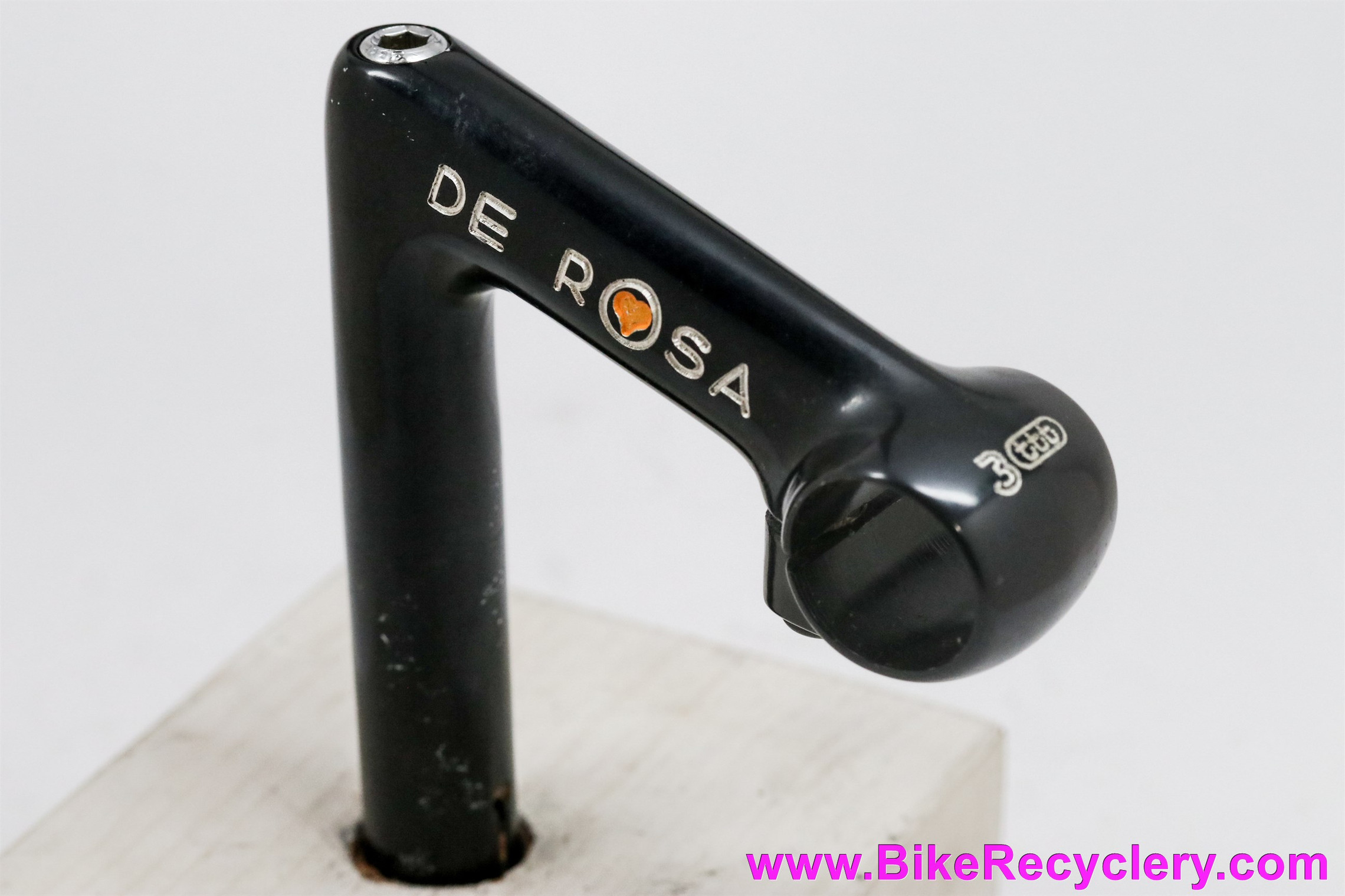 Potence 3TTT Pinarello Panto - Tige De Plume 120mm - 26.0mm - Occasion - Italie