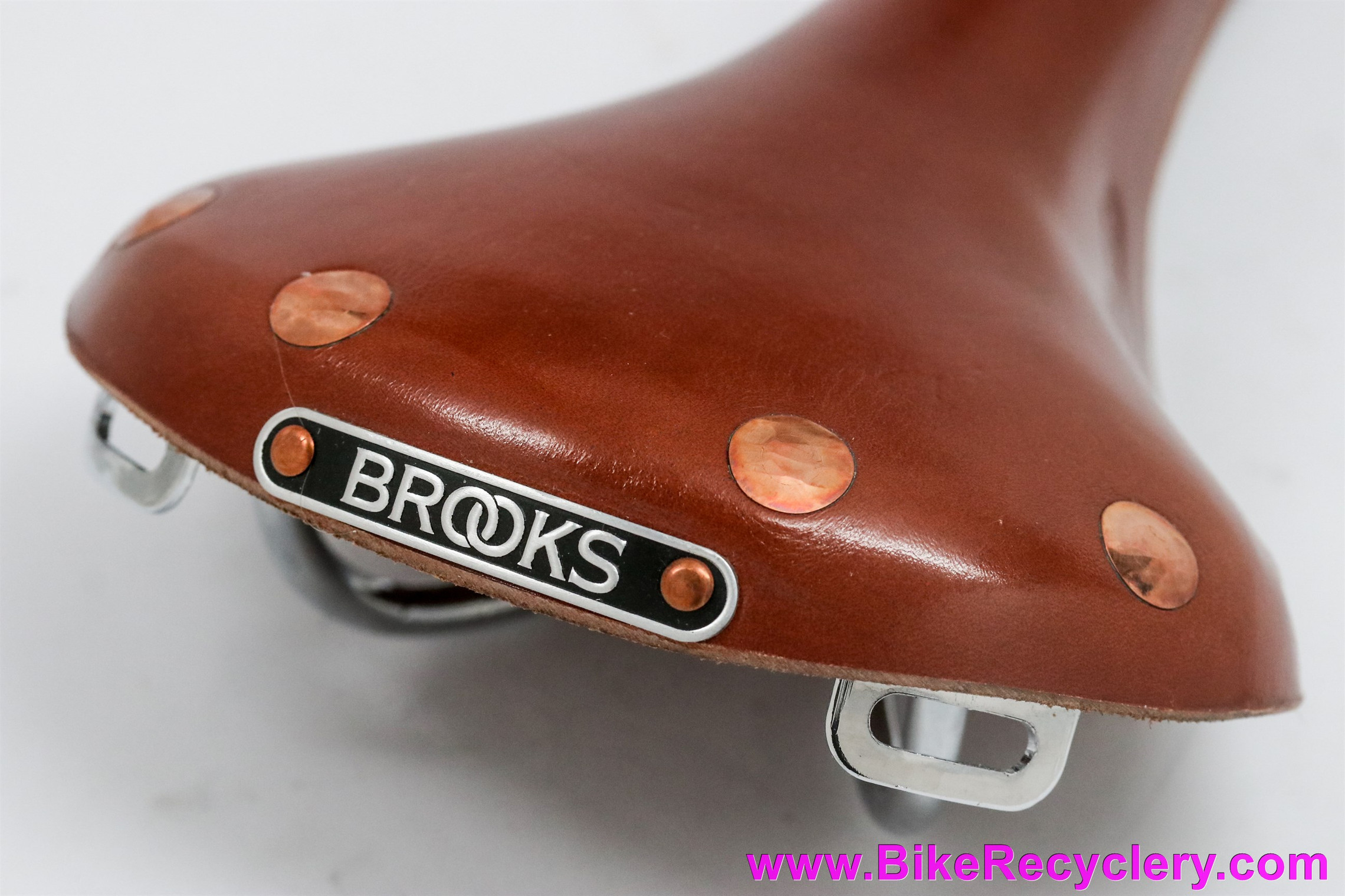 パーツ BROOKS SWIFT Titanium HONEY Brooks Swift Special Saddle