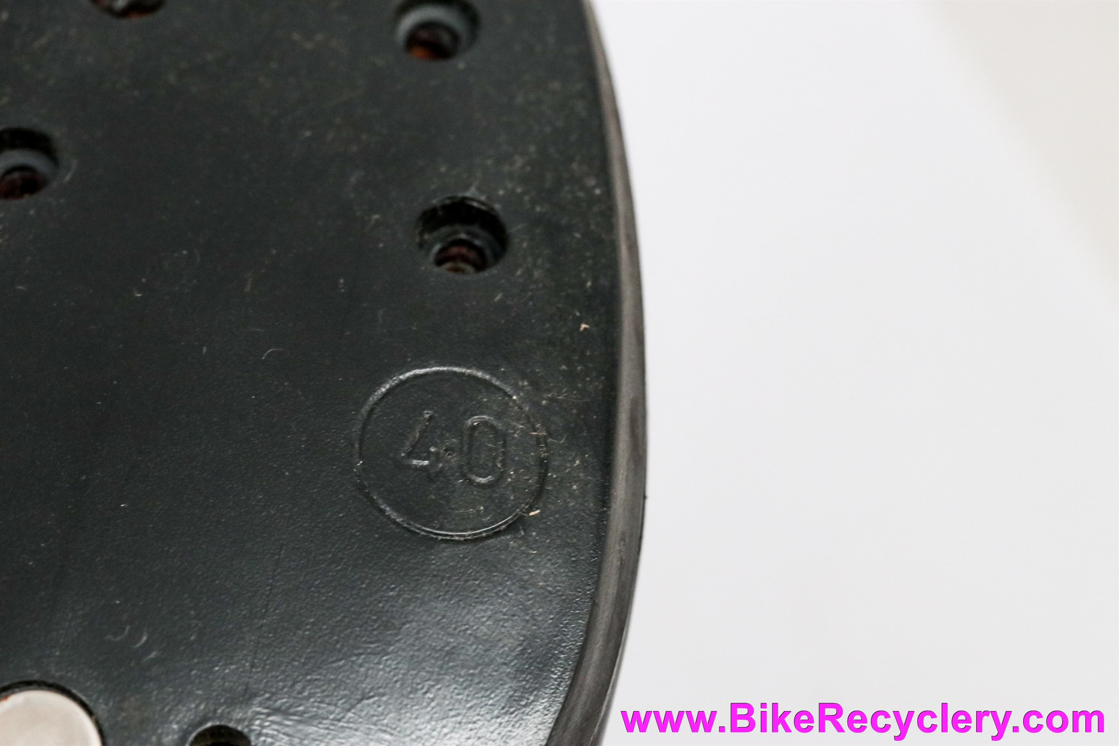 Detto Pietro Art. 12 Leather Cycling Shoes: 40 EU - Black Leather - Vented - Leather Sole