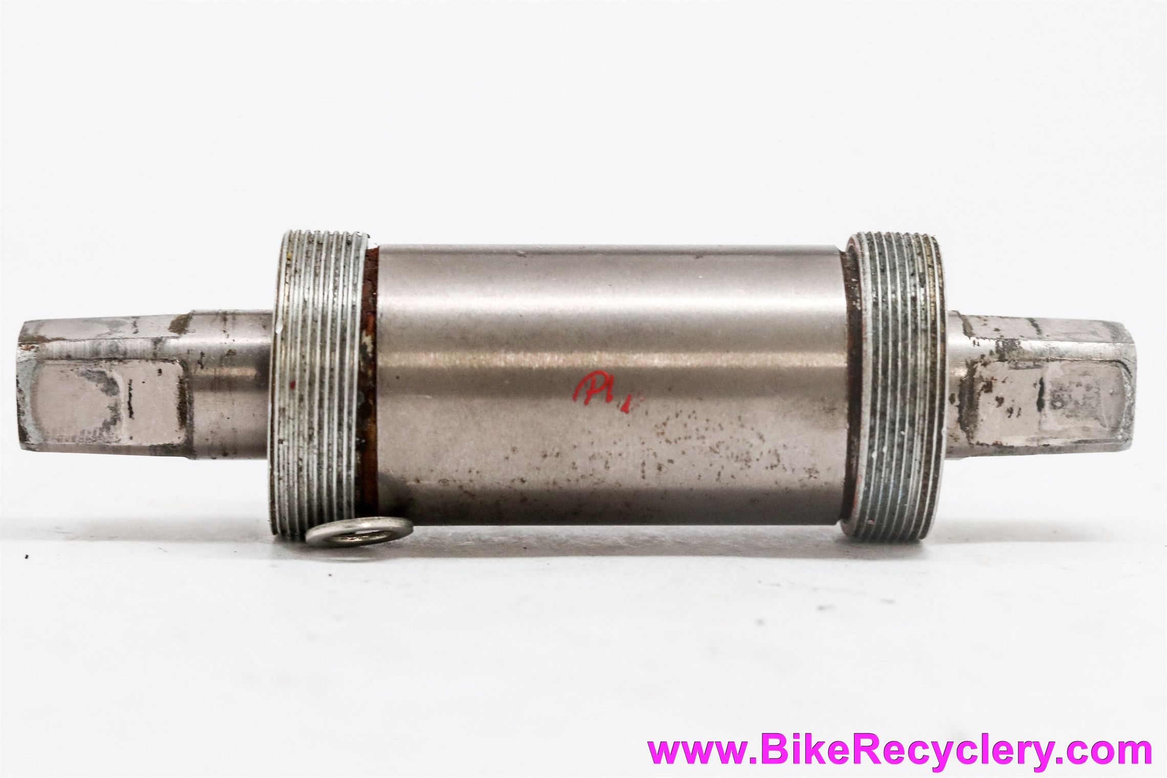 Phil Wood Stainless Bottom Bracket 125mm x 68mm English Cups Vintage