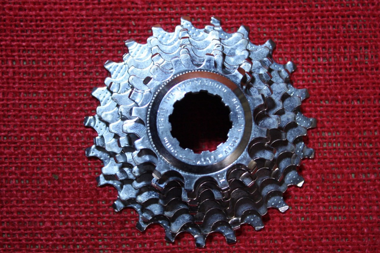 Moyeu Arrière Campagnolo 8 Vitesses Exa Drive – 36 Trous – 130 Mm – Alu – Occasion
