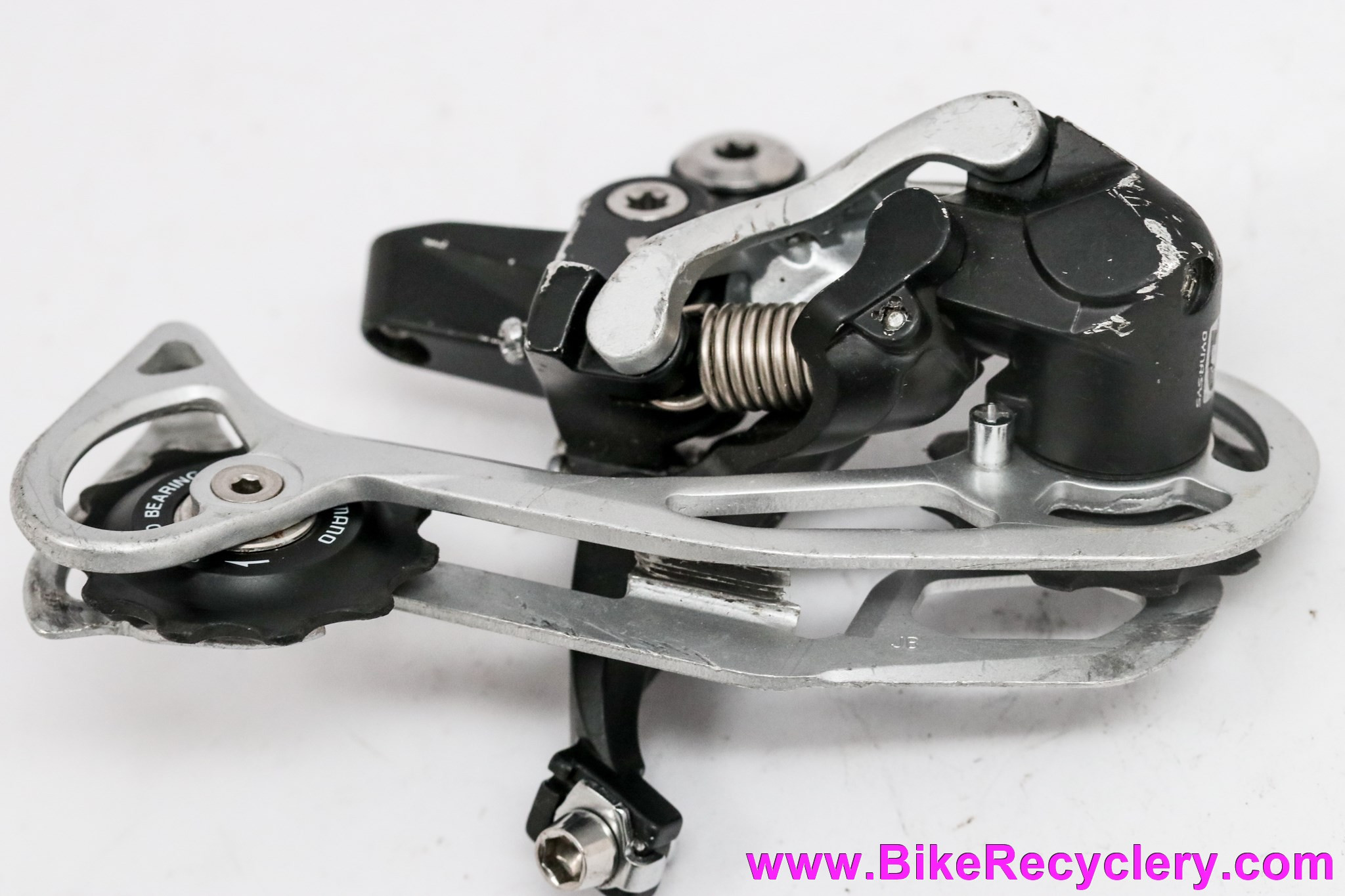 Shimano XT RD-M773 10 Speed Rear Derailleur: SGS Long Cage Bike