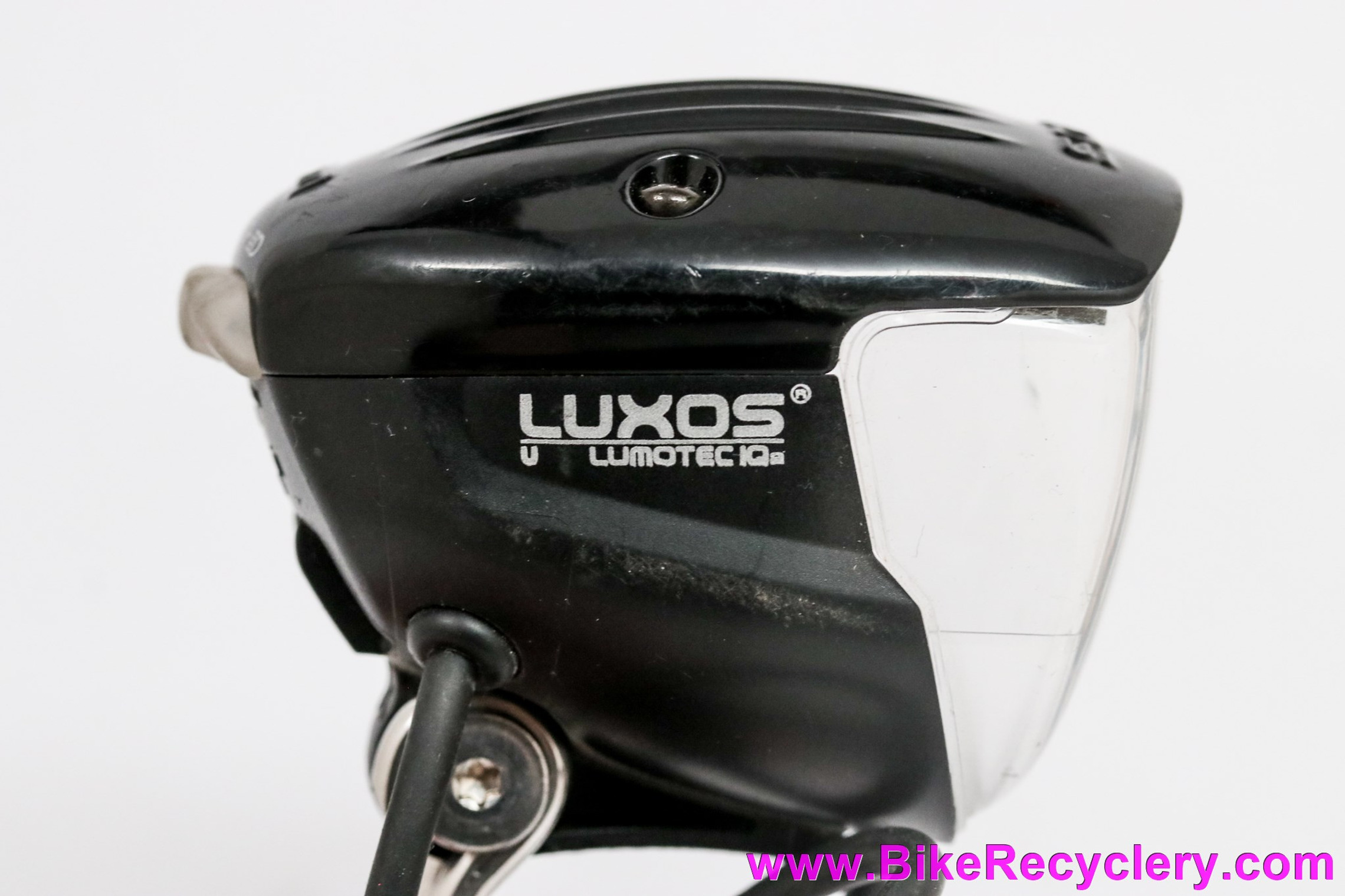 Conform materiaal Feat B&M Lumotec IQ2 Luxos U Dynamo Headlamp (Near Mint) - Bike Recyclery