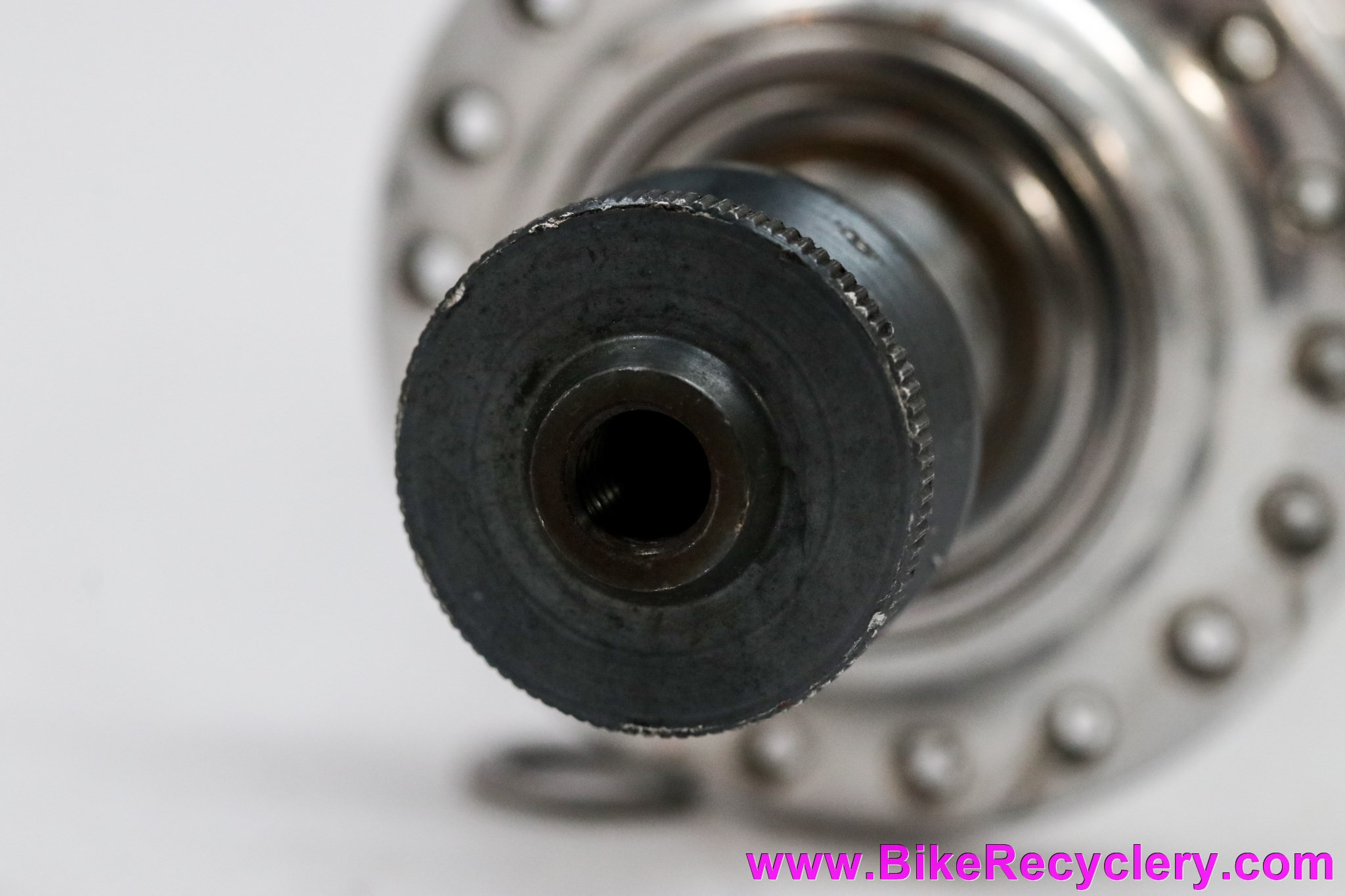 Weyless Front Hub & QR Skewer 36H Vintage 1970's USA Made Bike