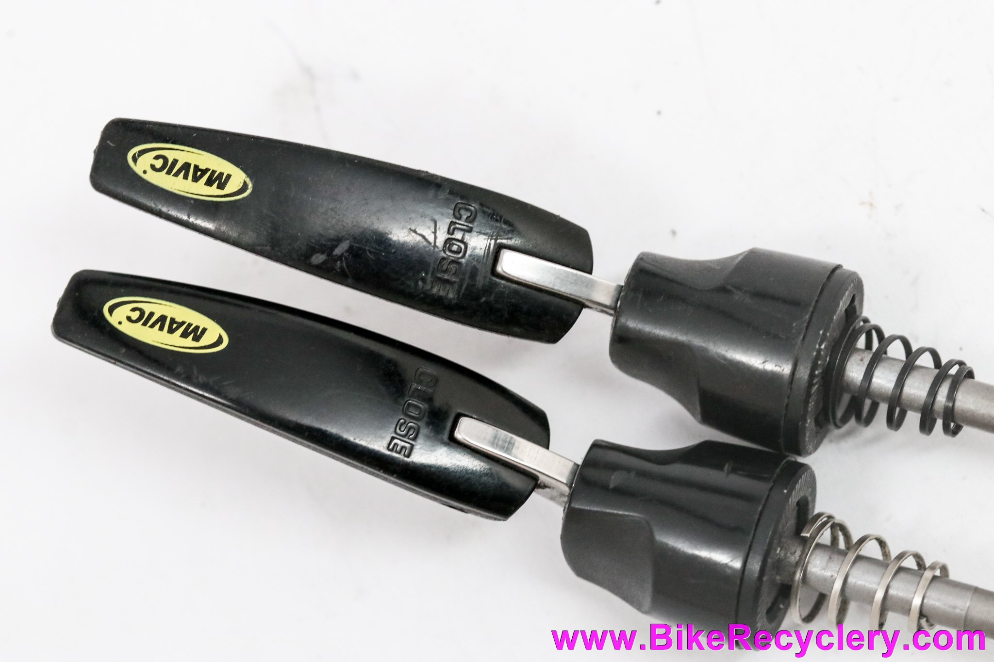 Rayons Vélo Acier Haute Résistance - Lot De 5 - Multi Longueurs (261 à 290 Mm) - Noir