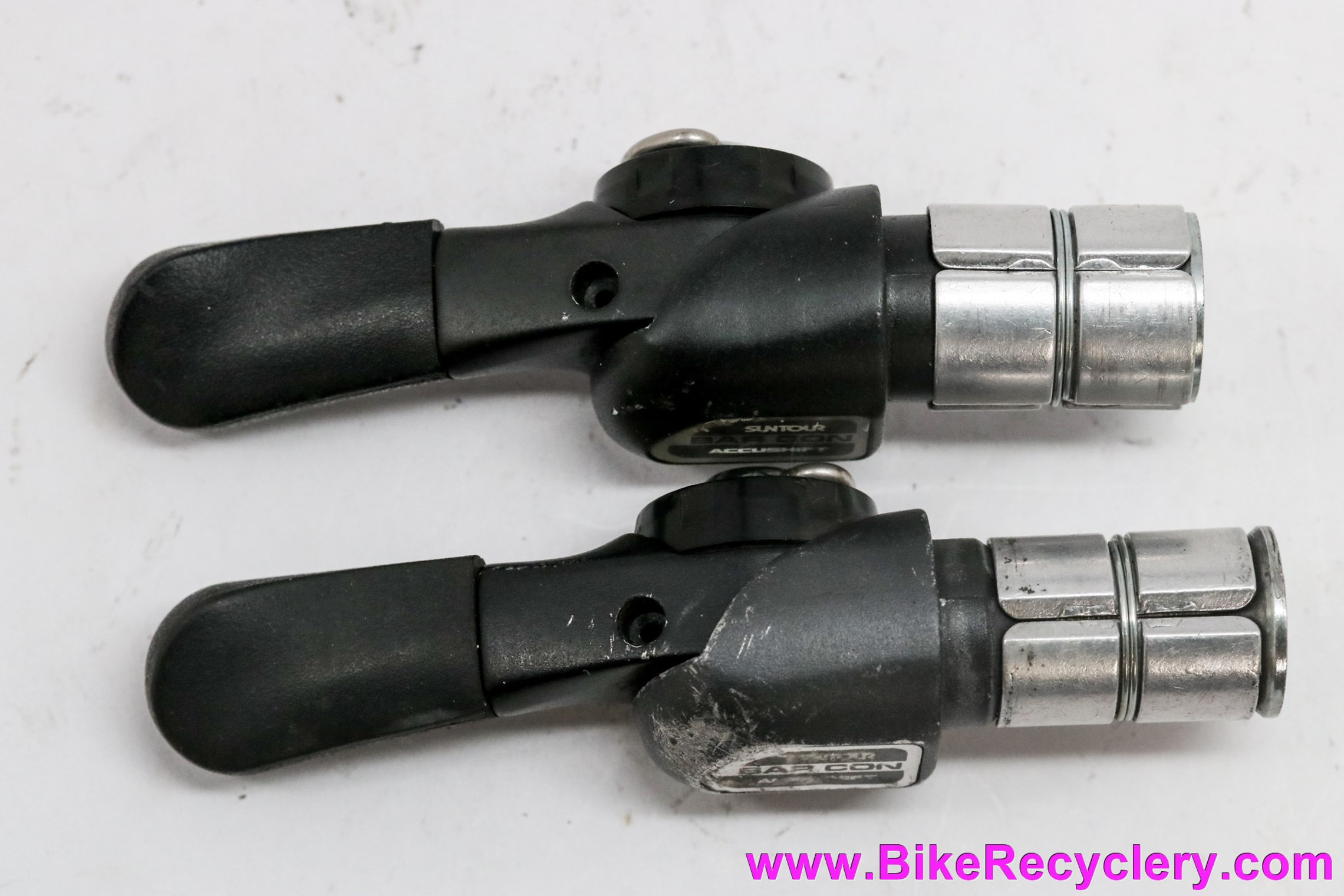 Suntour Accushift SLBC00 Barcon Shifters Retrofriction ONLY Black