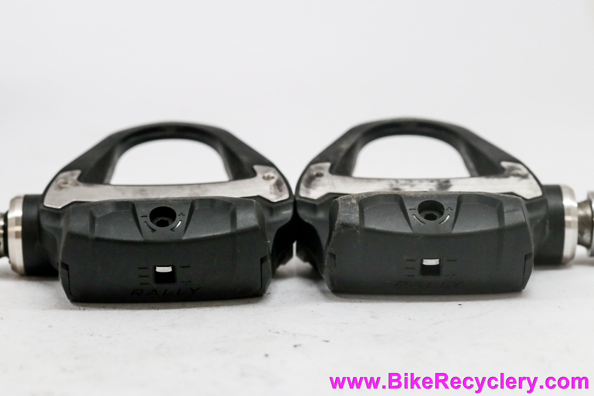 Garmin Rally RS100 Power Meter Pedals: Single Sided - Cleats (200