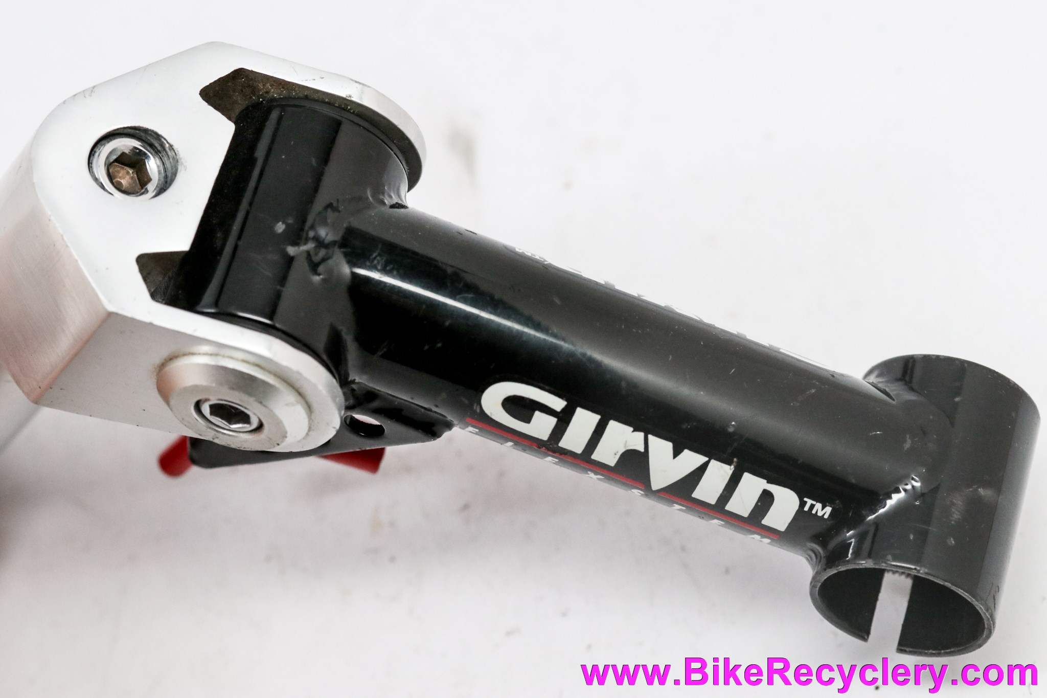 Girvin Flexstem Suspension Stem 100mm Long, 25.4mm, 1" diameter, Used