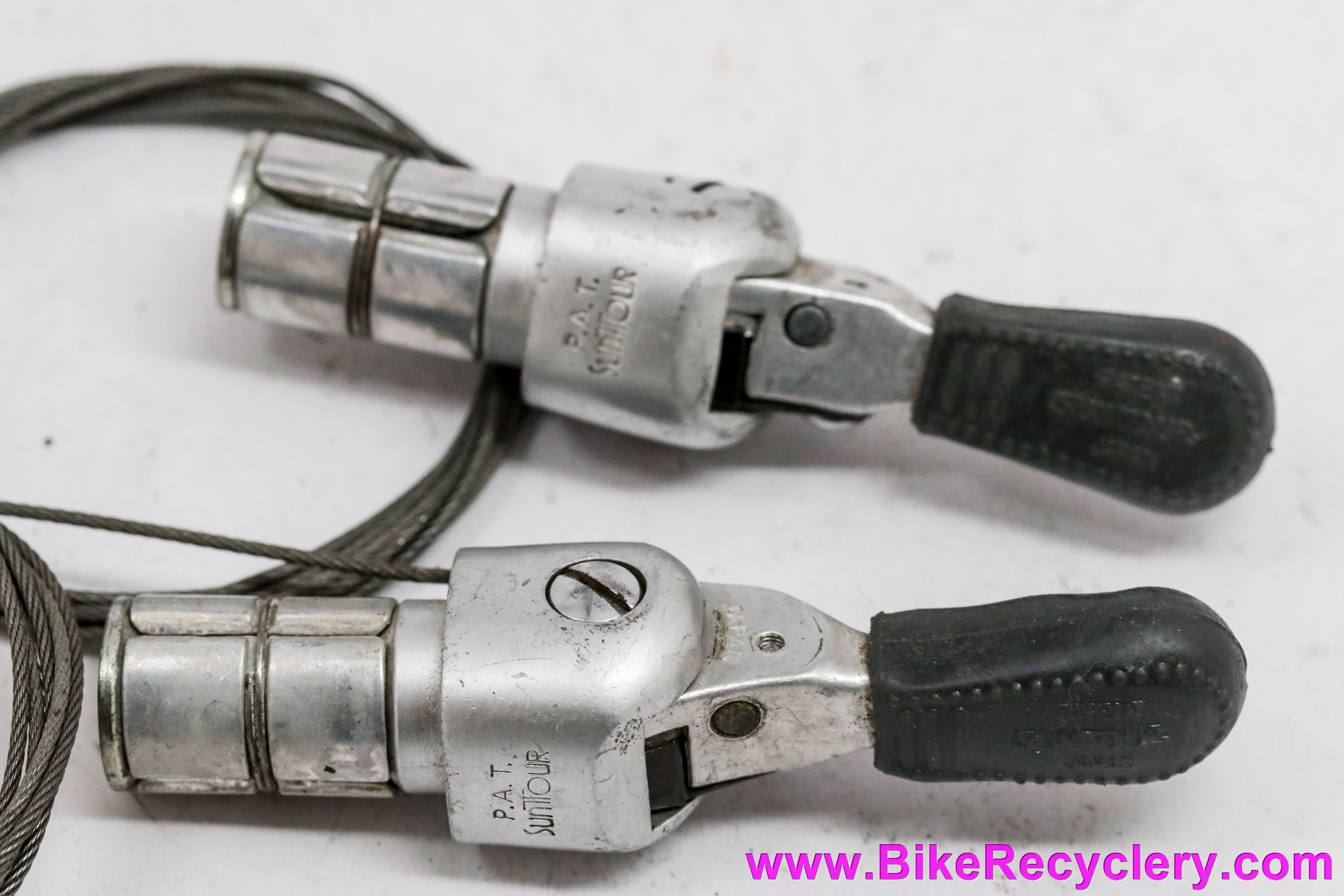 Suntour Barcon Bar End Shifters w/ Cables Mod 3090 RetroFriction