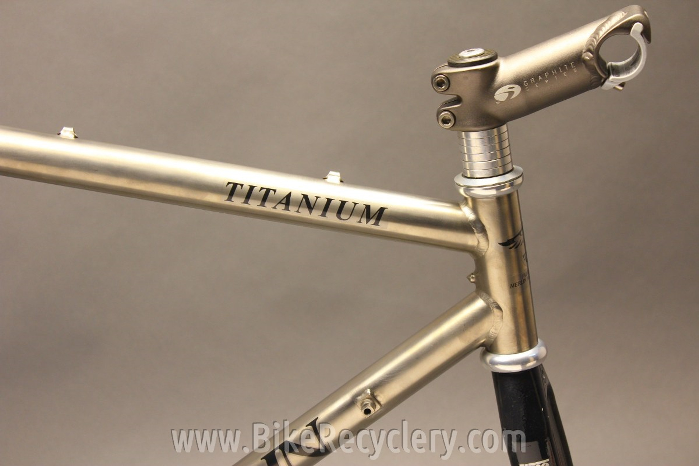 Titanium bike in Neiman Marcus catalog