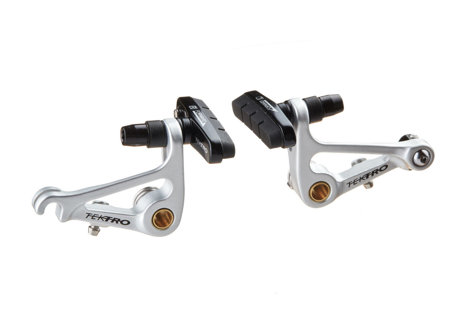Tektro CR720 Wide Profile Cantilever Brake: CX Touring Silver