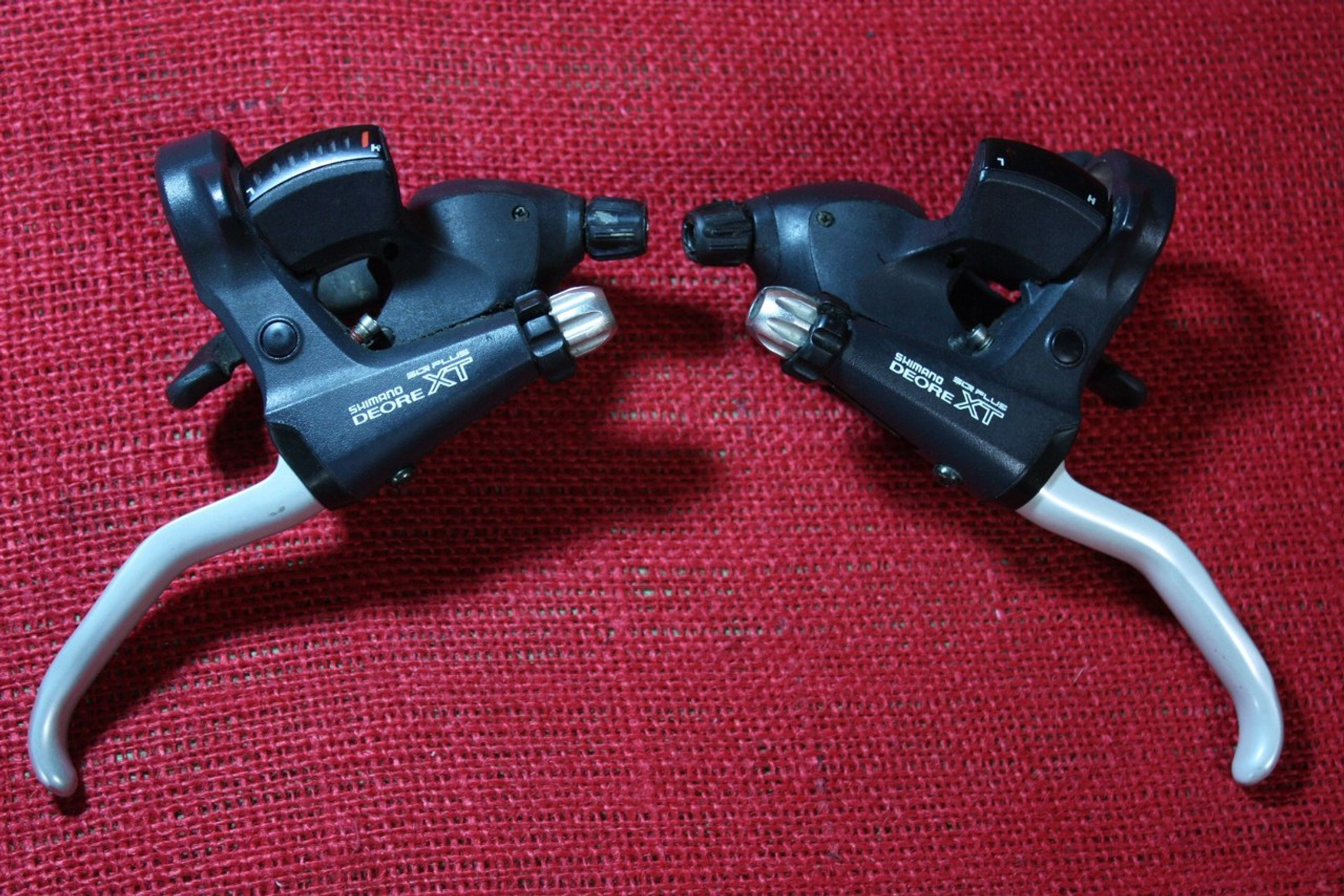 shimano brake shifter combo