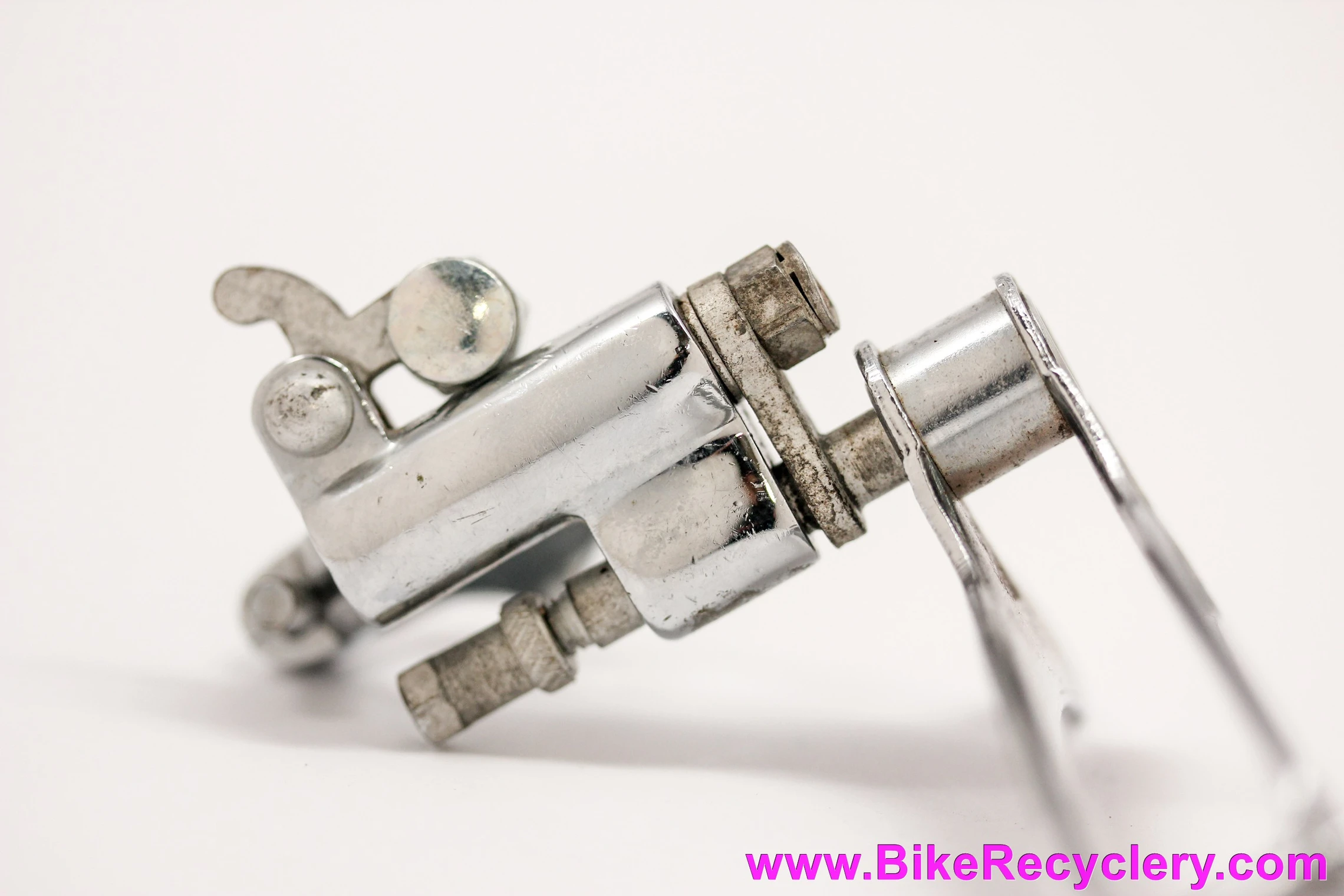 Cyclo Benelux Mark 7 Cable Operated Front Derailleur: Type Two (Near Mint)