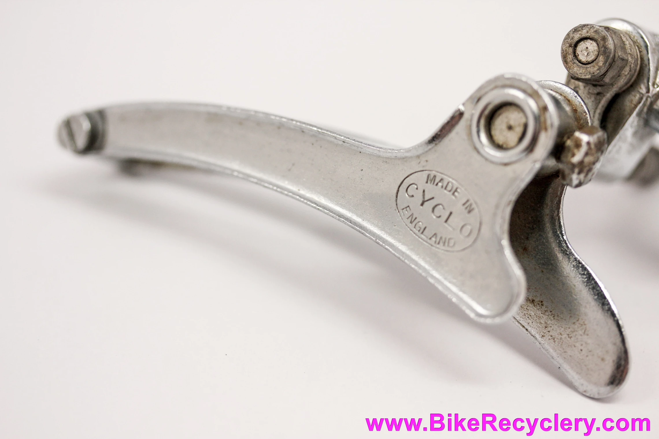 Cyclo Benelux Mark 7 Cable Operated Front Derailleur: Type Two (Near Mint)