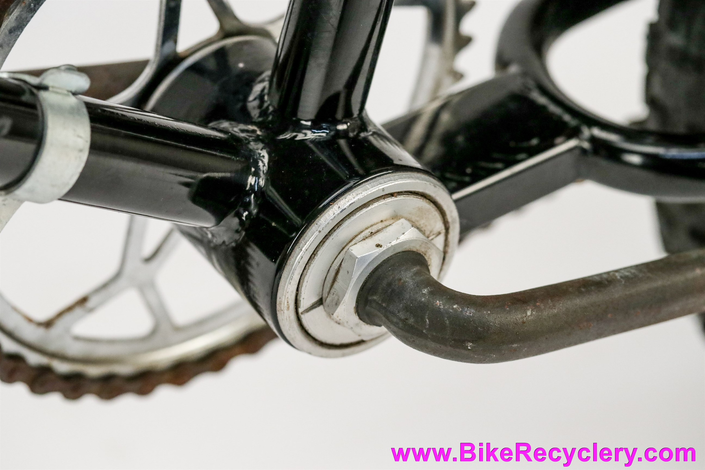 1979 Mongoose Motomag BMX Survivor: 100% Original! Unrestored Show Bike - Winner's Circle - Quilted Saddle (EXC)