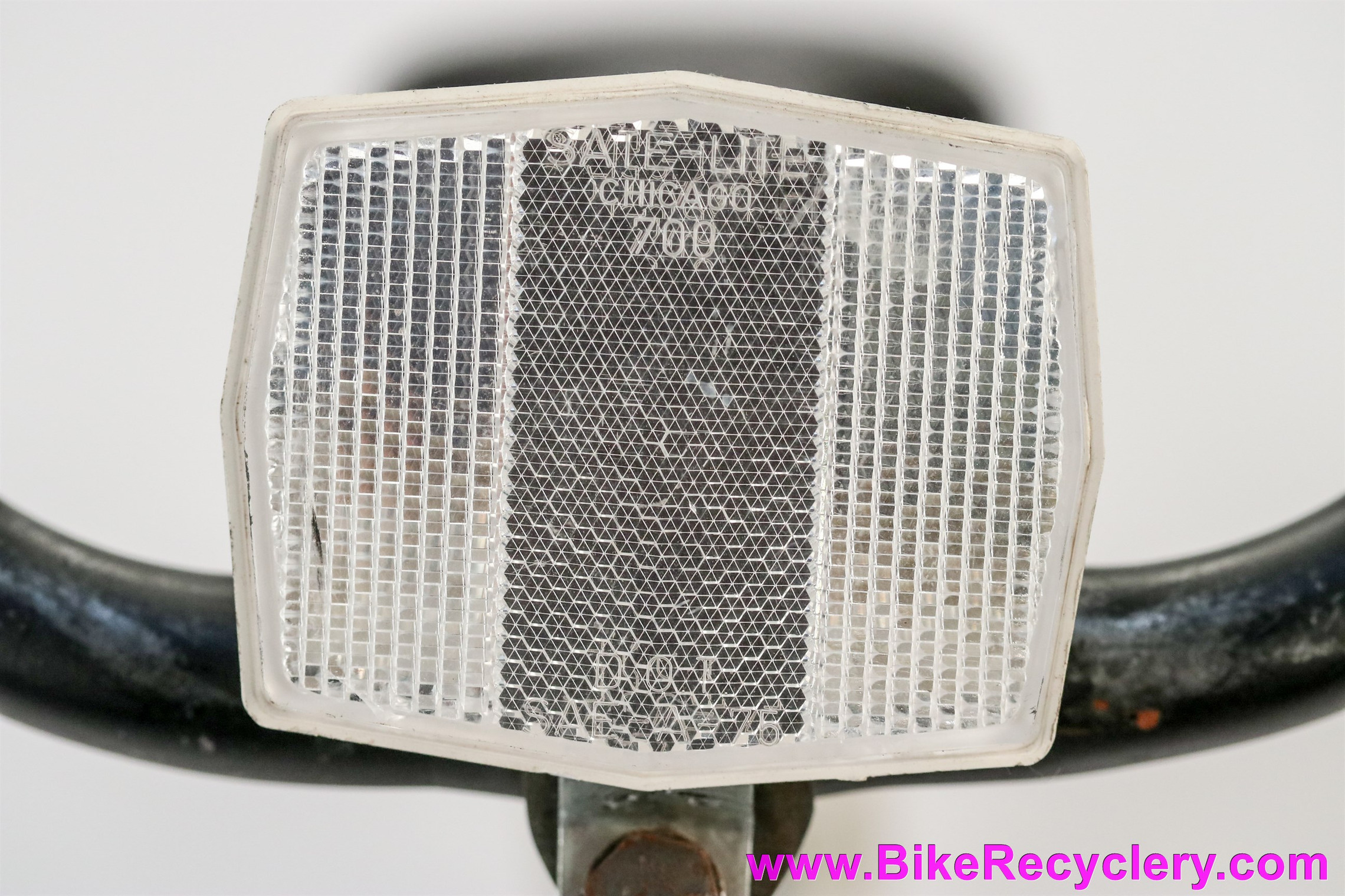 1979 Mongoose Motomag BMX Survivor: 100% Original! Unrestored Show Bike - Winner's Circle - Quilted Saddle (EXC)
