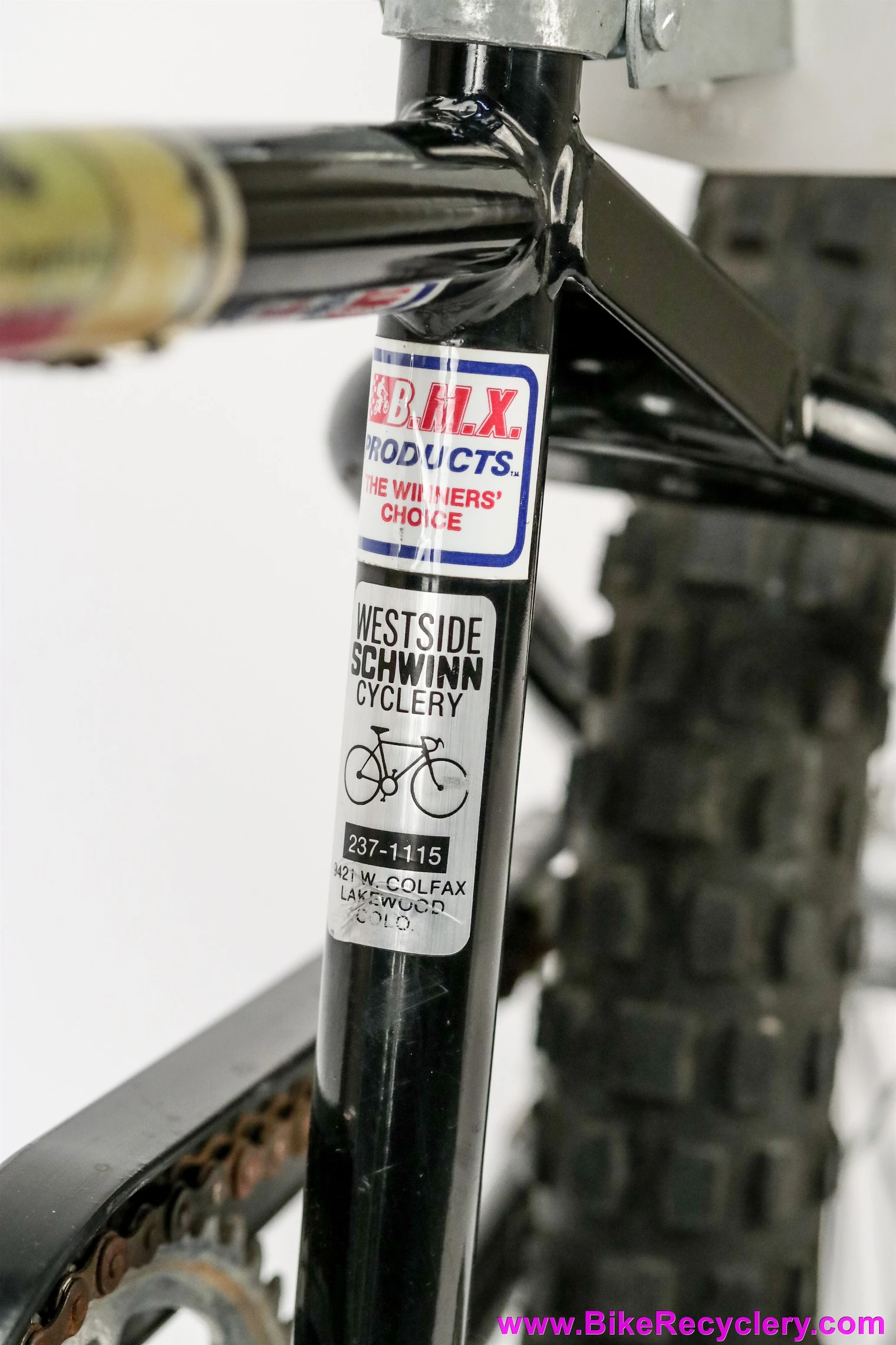 1979 Mongoose Motomag BMX Survivor: 100% Original! Unrestored Show Bike - Winner's Circle - Quilted Saddle (EXC)