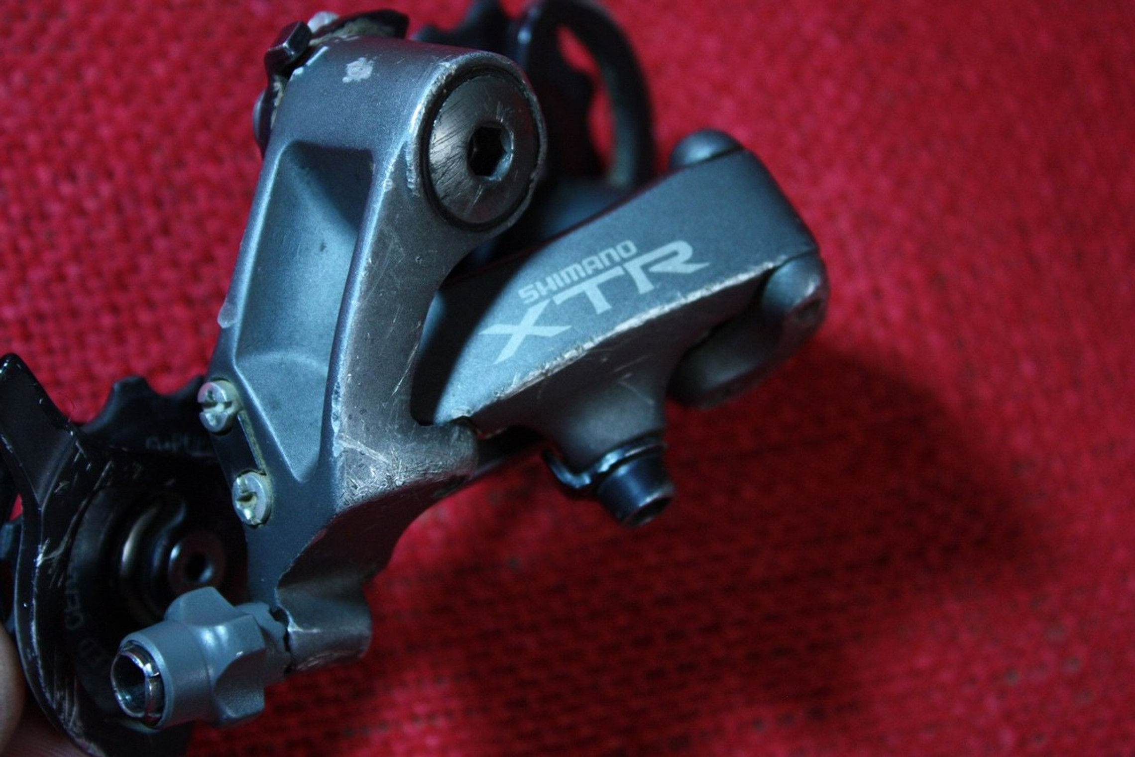 xtr m950 rear derailleur